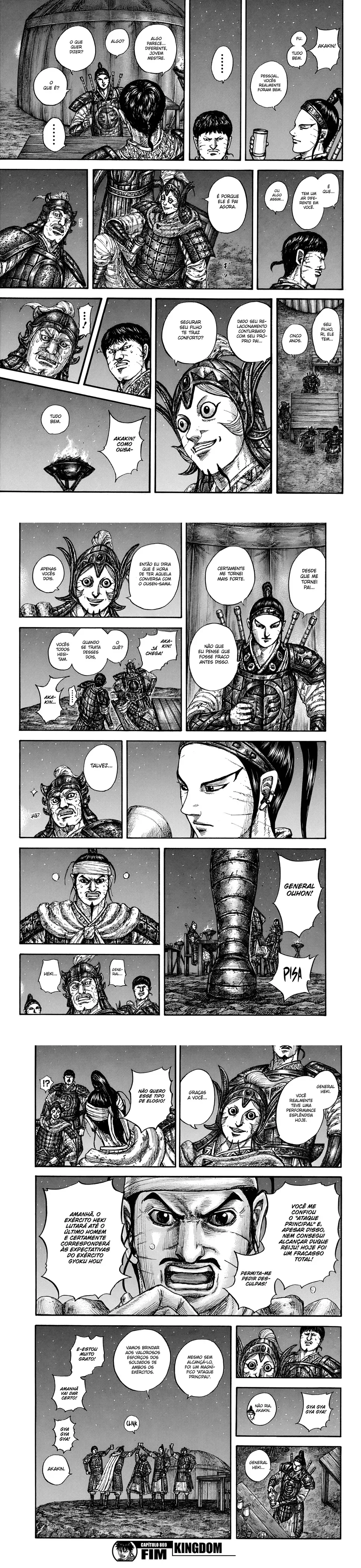 Read Kingdom PT Manga Online