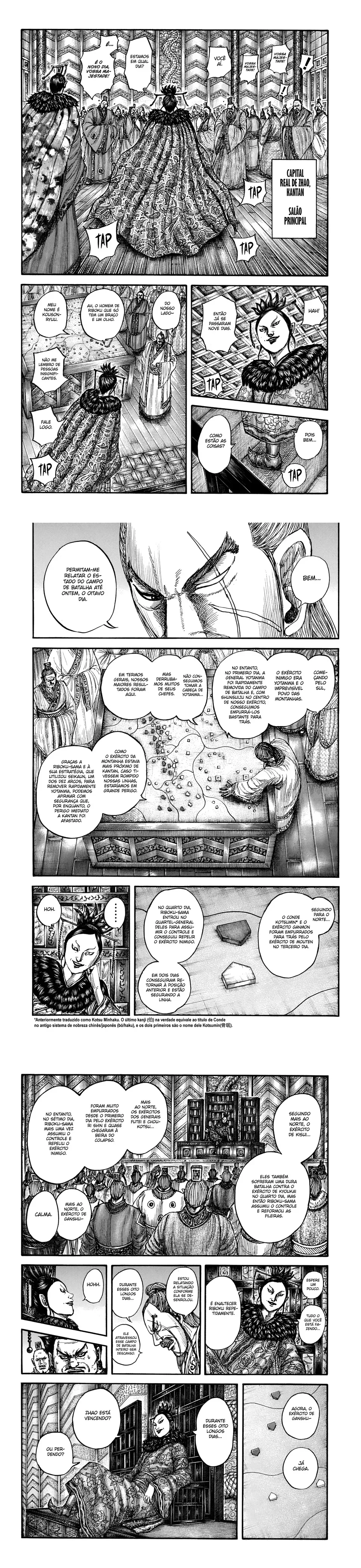 Read Kingdom PT Manga Online