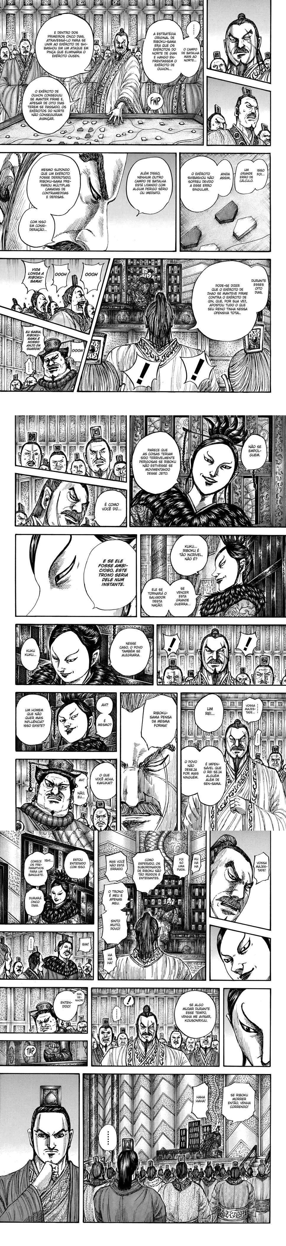 Read Kingdom PT Manga Online