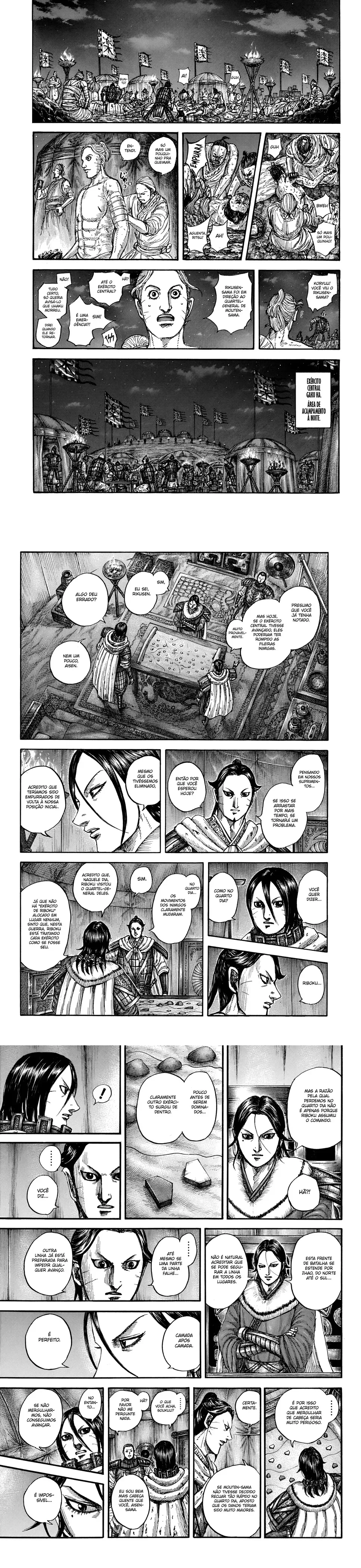 Read Kingdom PT Manga Online