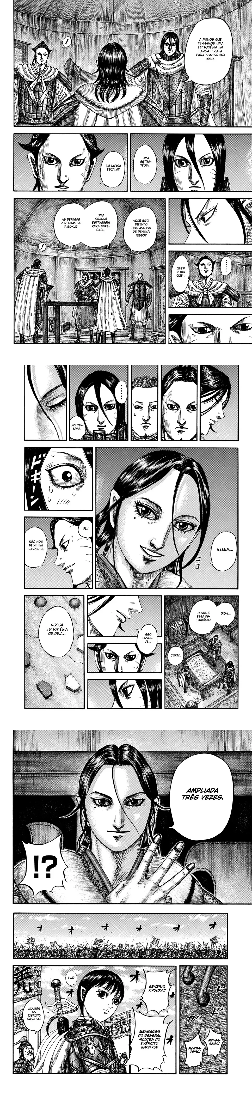 Read Kingdom PT Manga Online