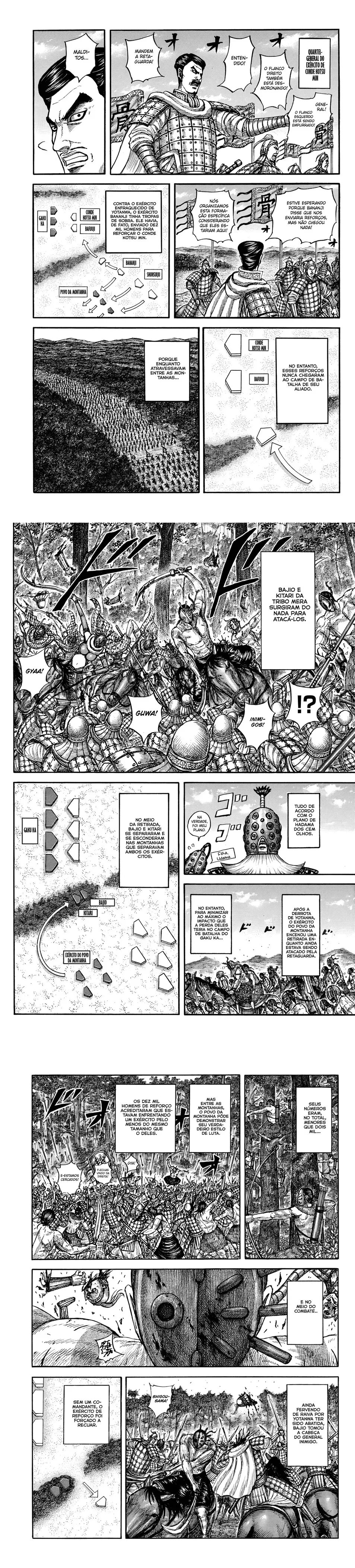 Read Kingdom PT Manga Online