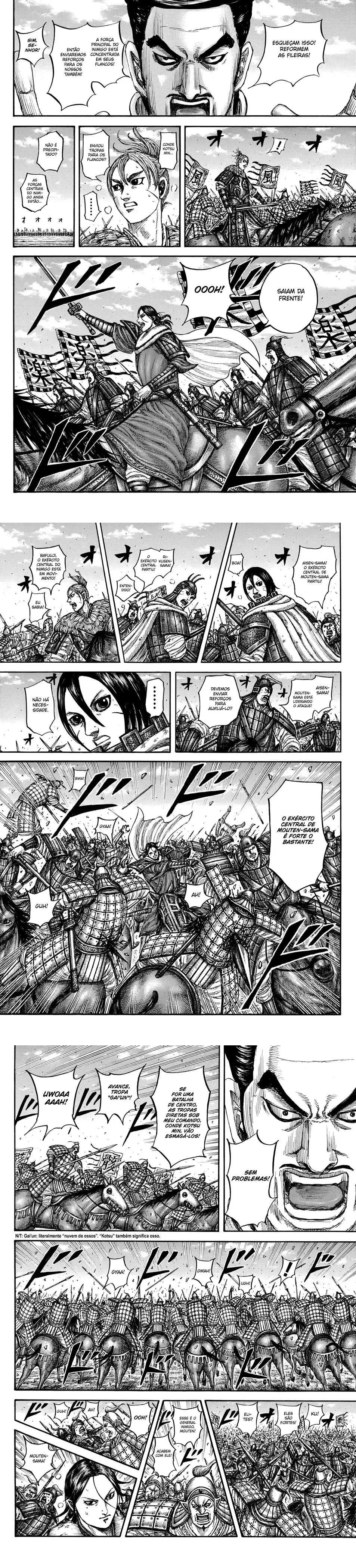 Read Kingdom PT Manga Online
