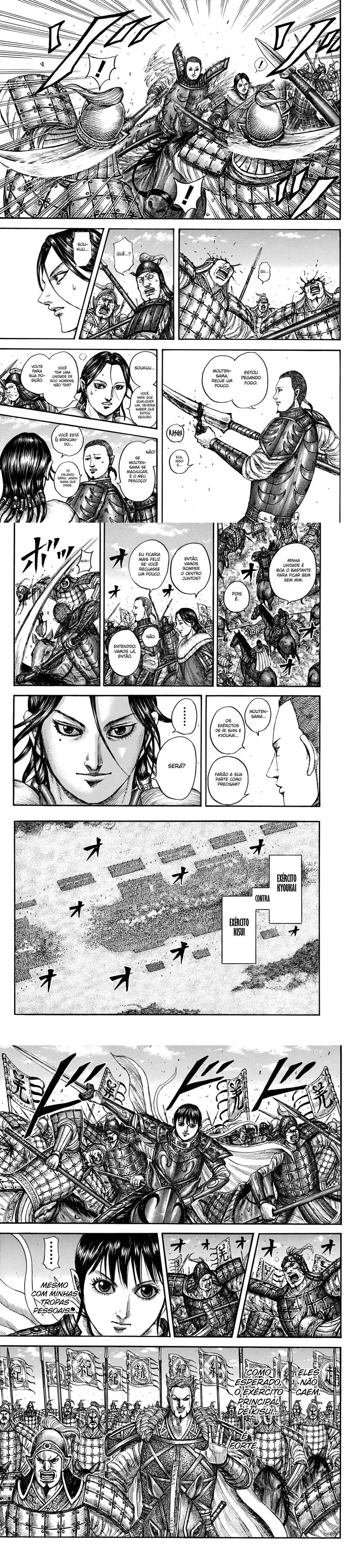 Read Kingdom PT Manga Online