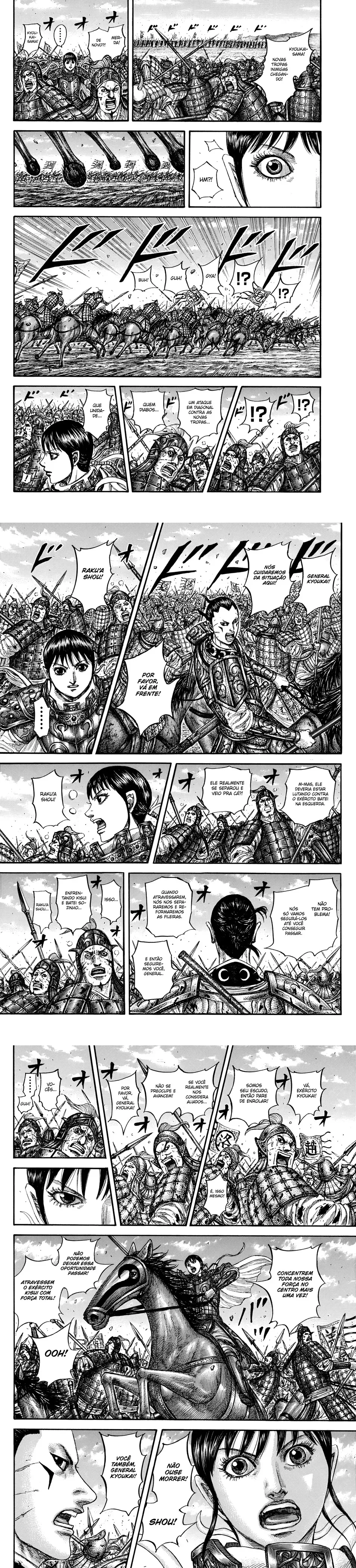 Read Kingdom PT Manga Online