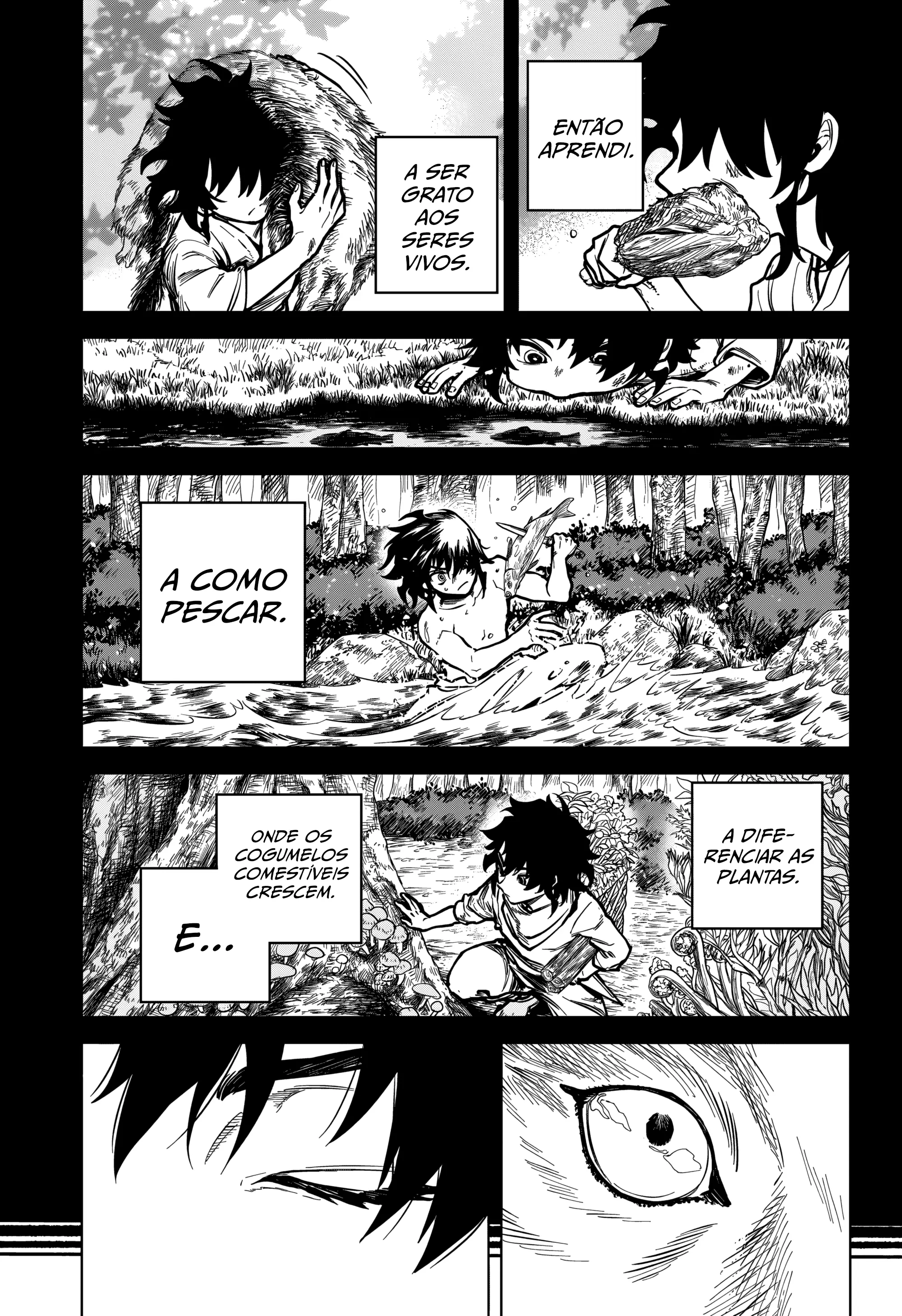 Read Madan no Ichi PT Manga Online