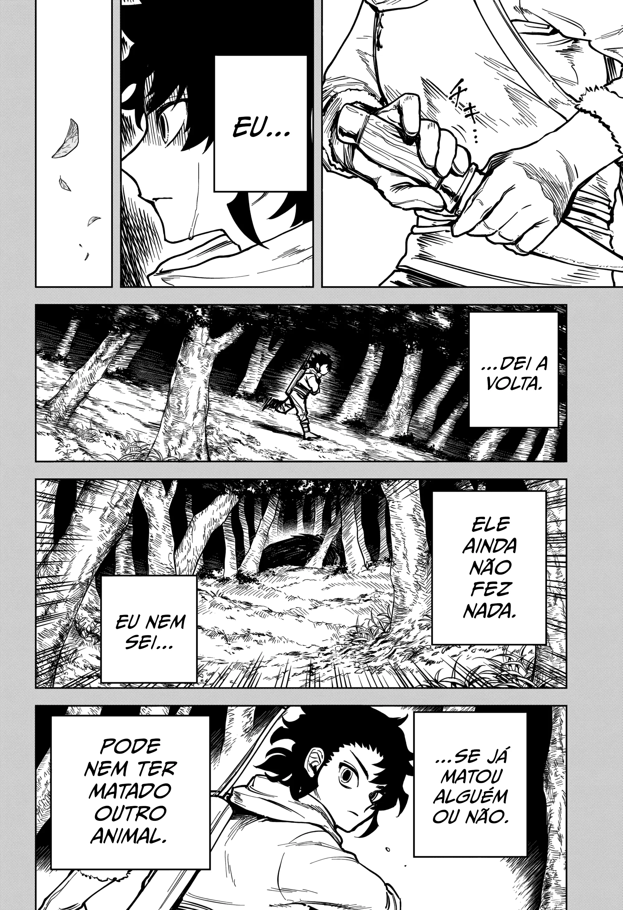 Read Madan no Ichi PT Manga Online