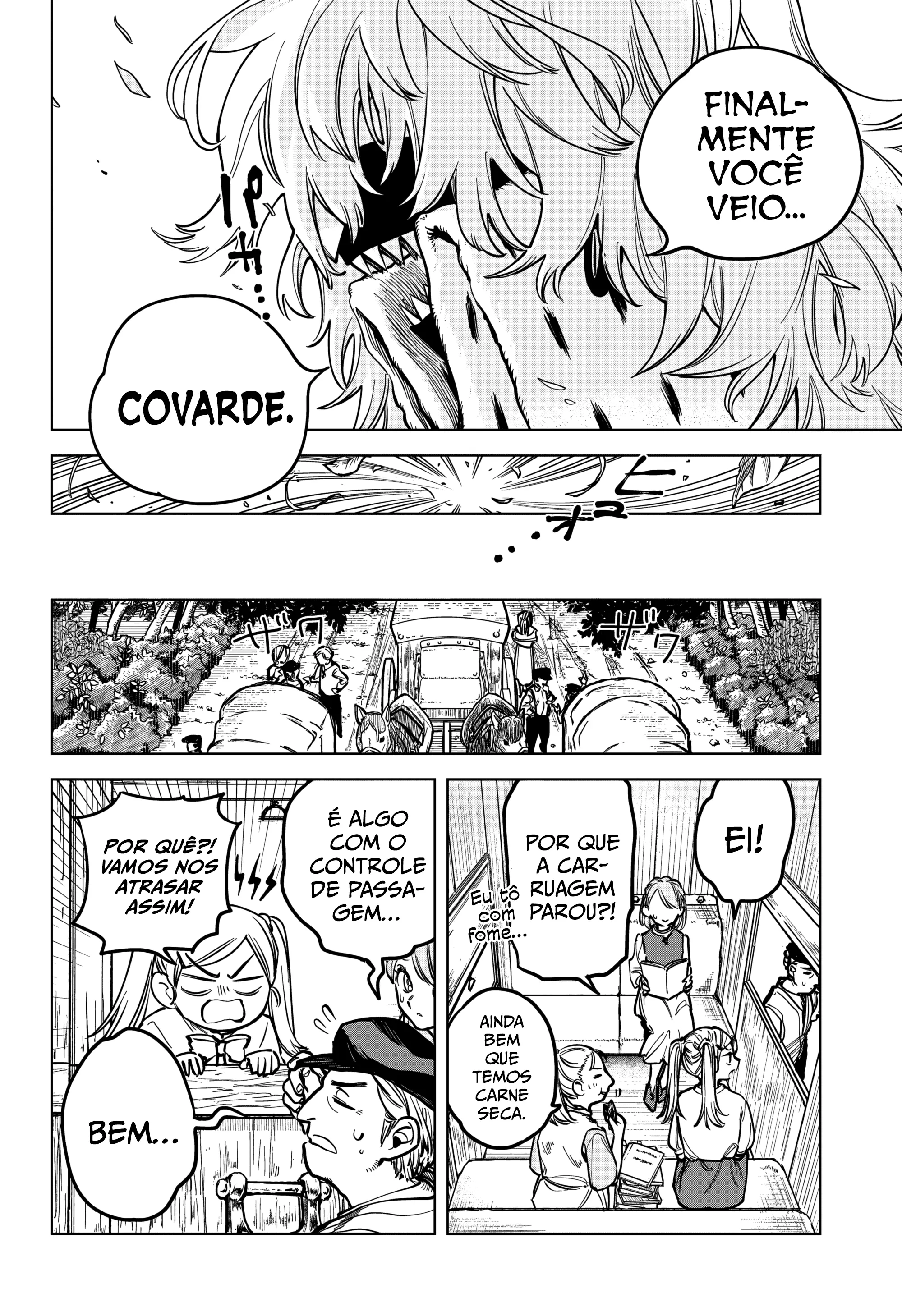 Read Madan no Ichi PT Manga Online