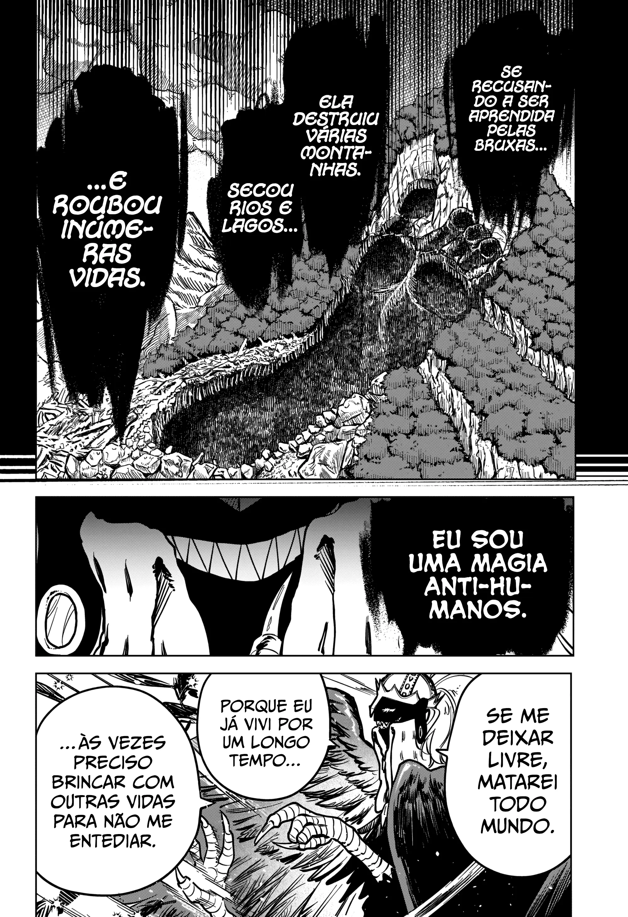 Read Madan no Ichi PT Manga Online