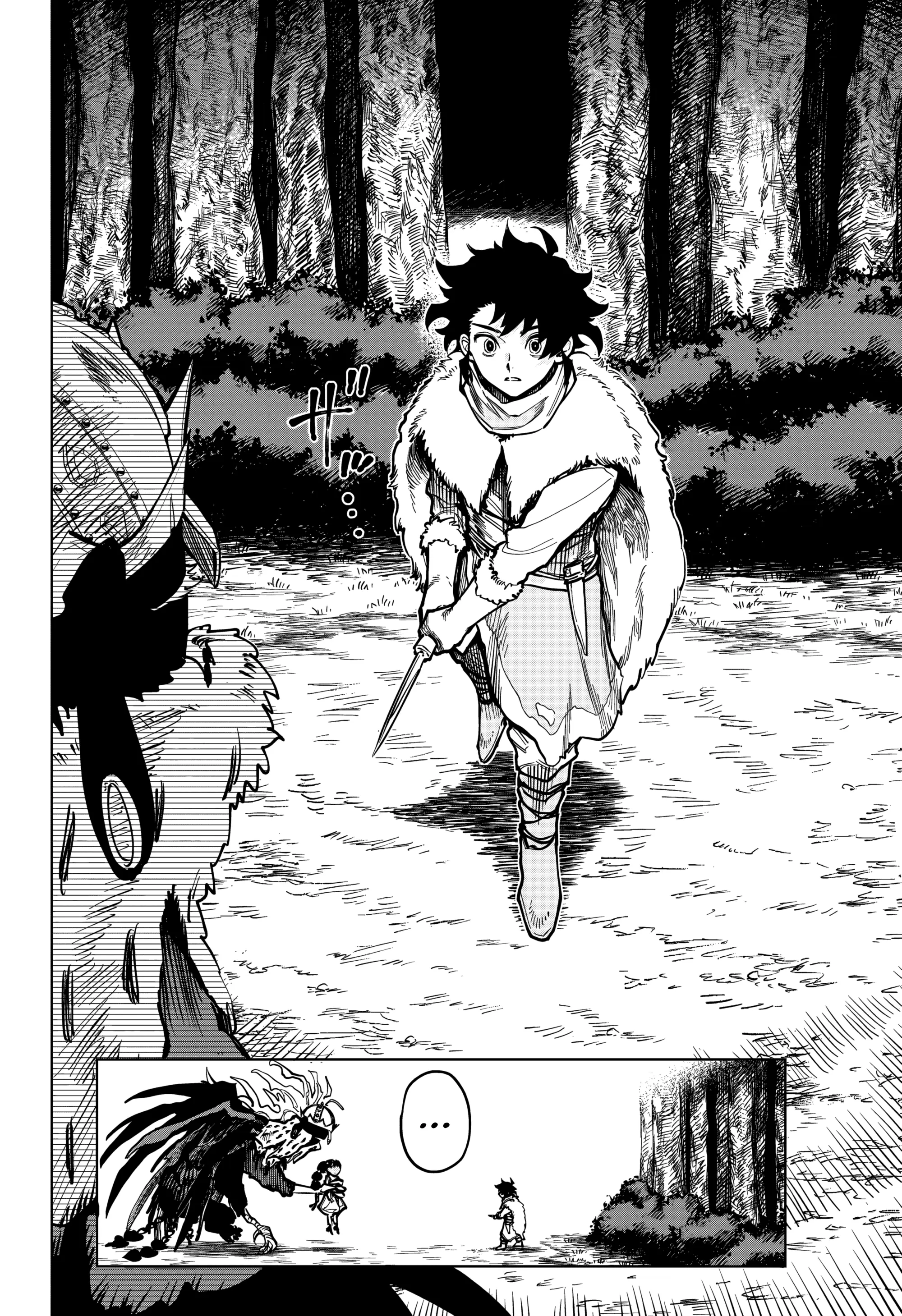Read Madan no Ichi PT Manga Online
