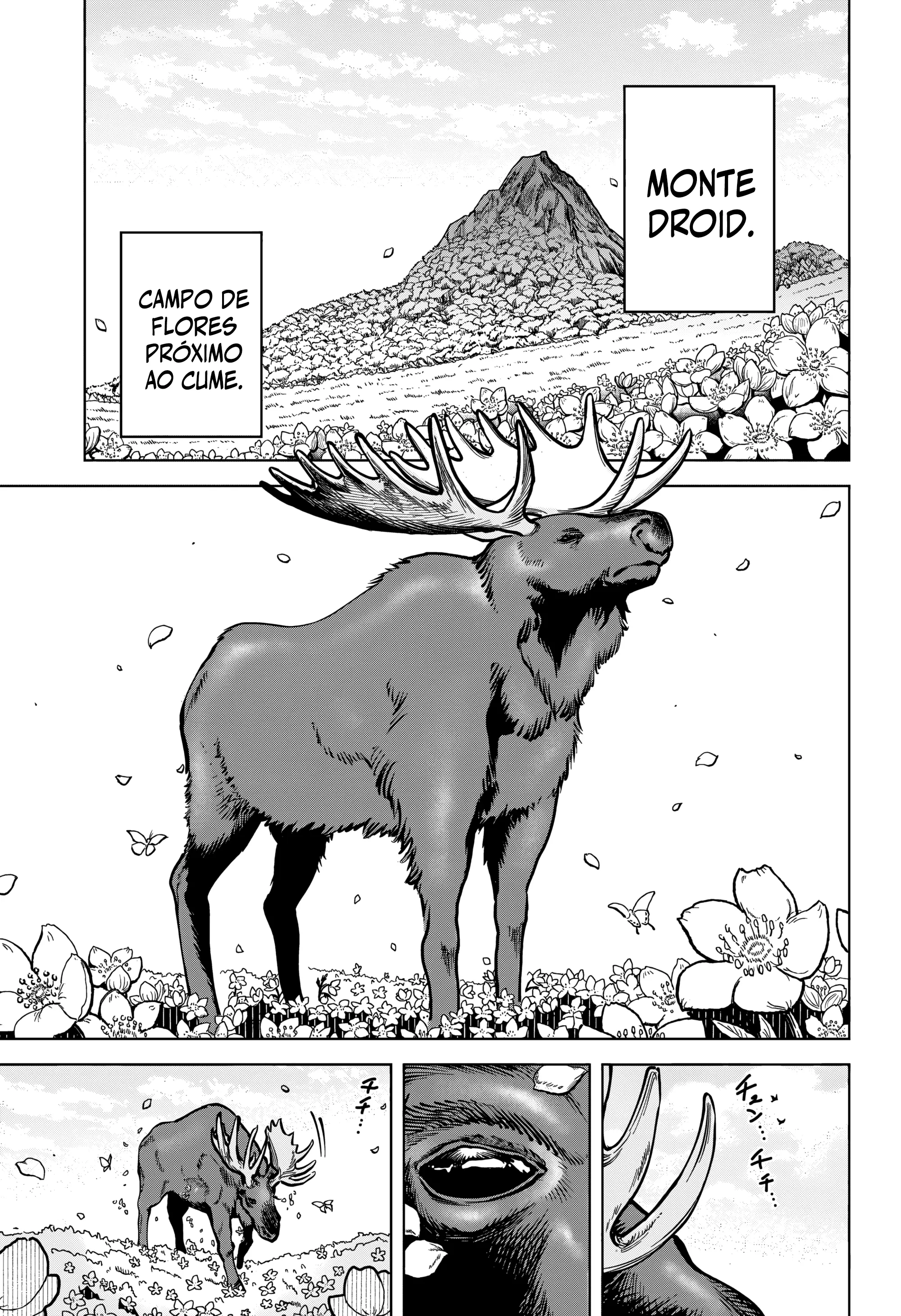 Read Madan no Ichi PT Manga Online