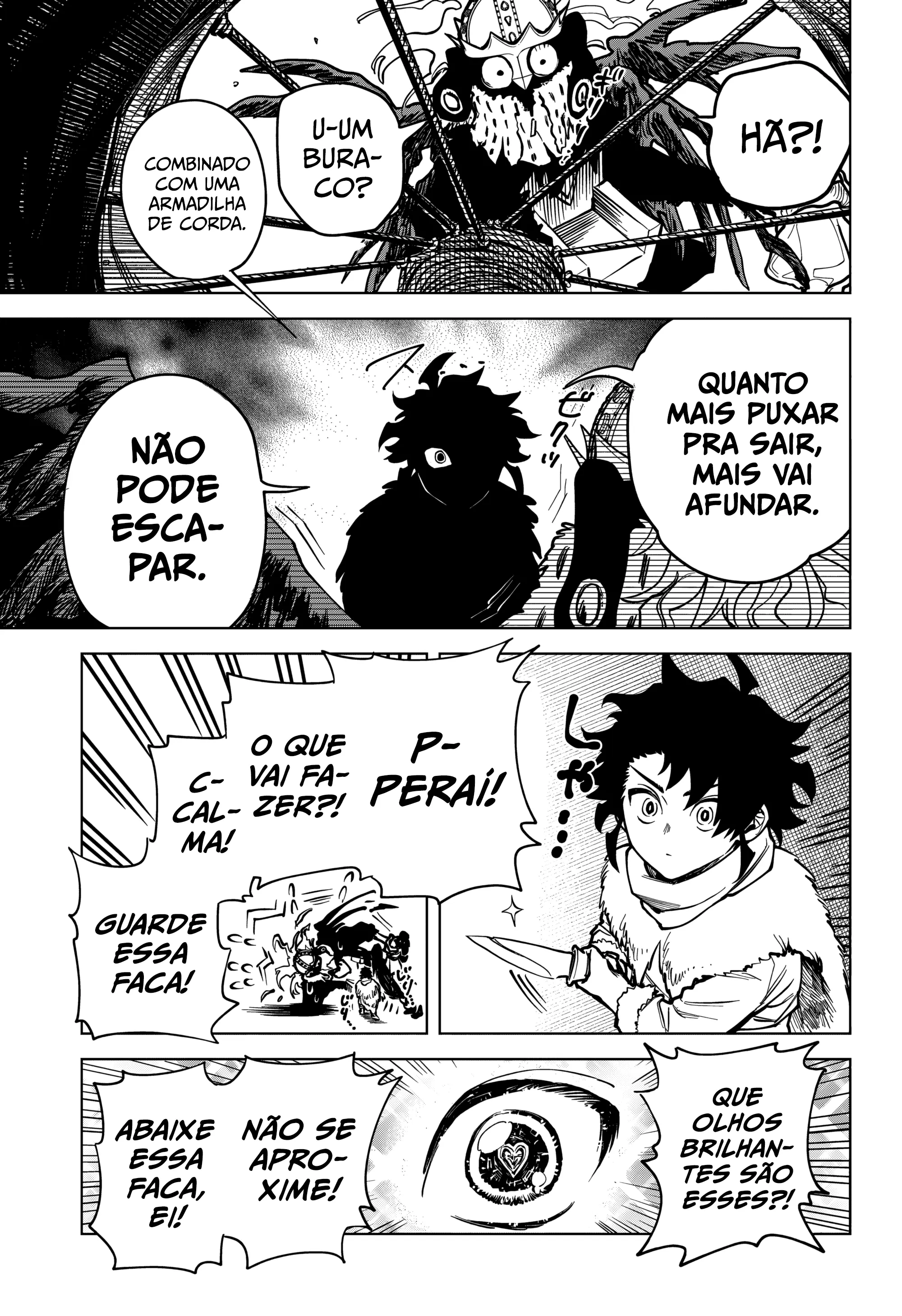 Read Madan no Ichi PT Manga Online