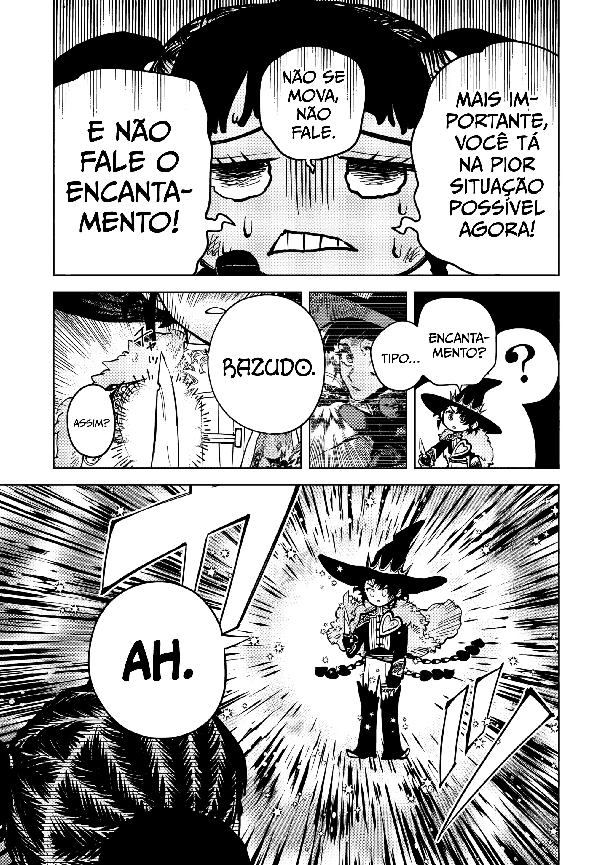 Read Madan no Ichi PT Manga Online