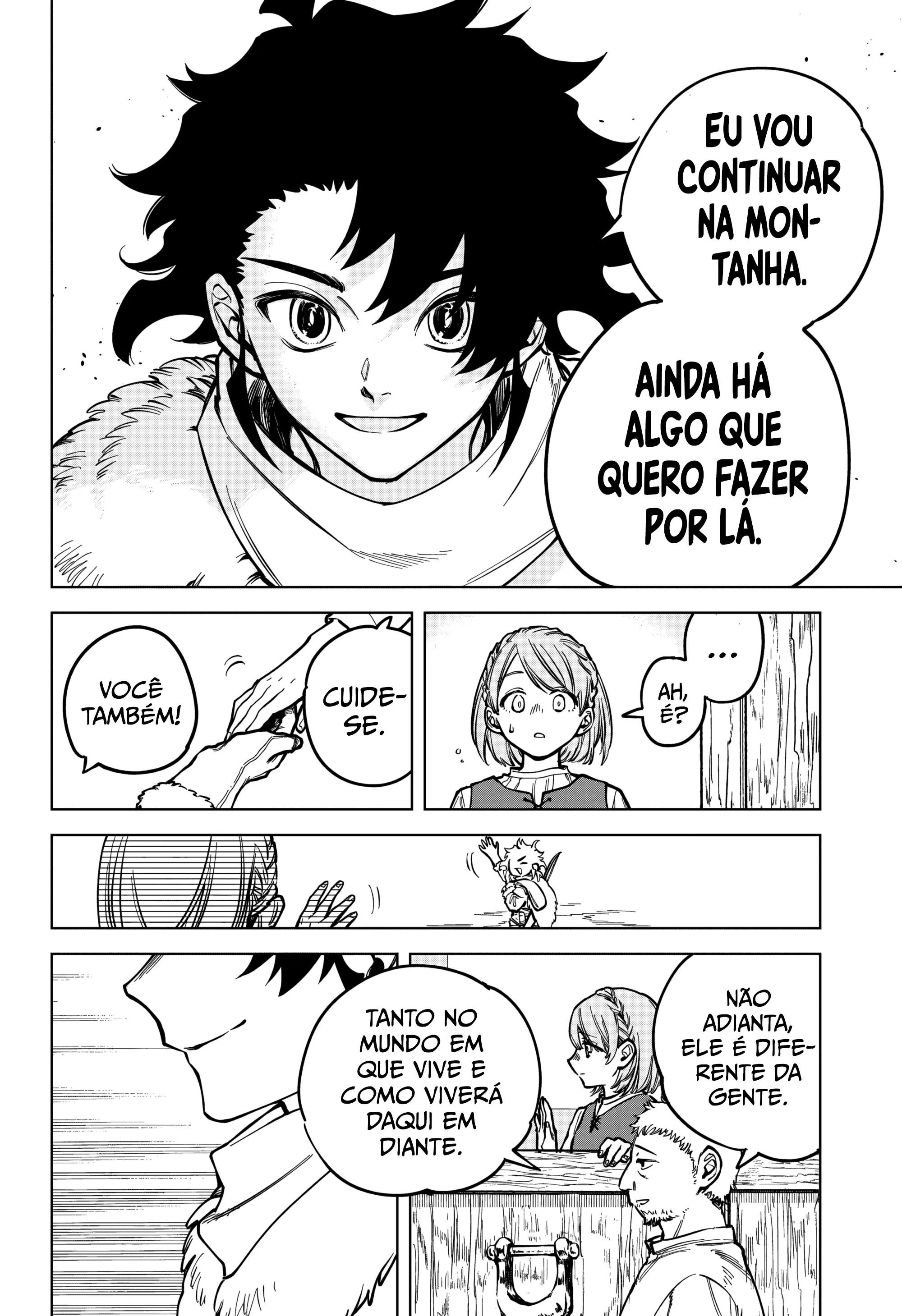 Read Madan no Ichi PT Manga Online