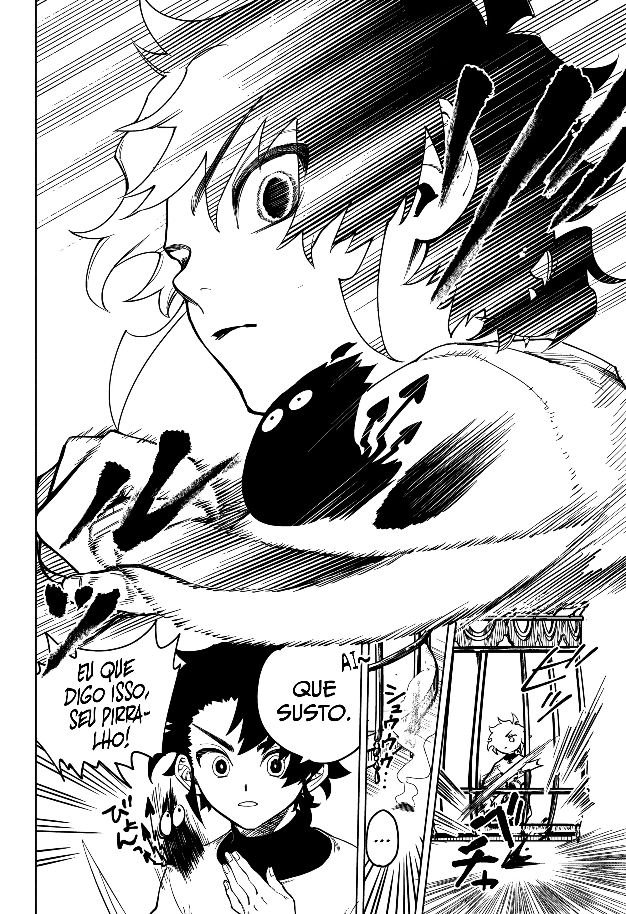 Read Madan no Ichi PT Manga Online