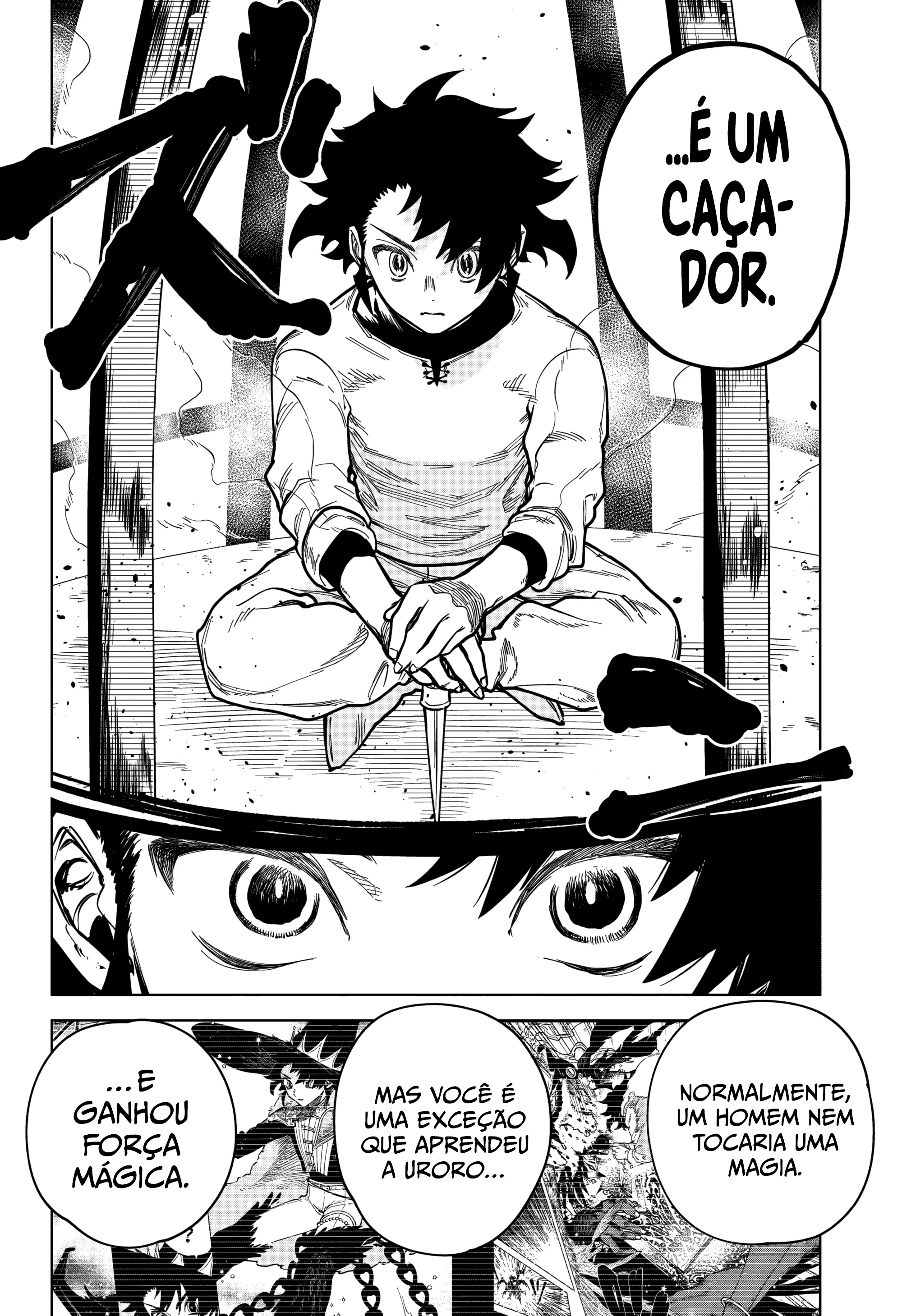 Read Madan no Ichi PT Manga Online
