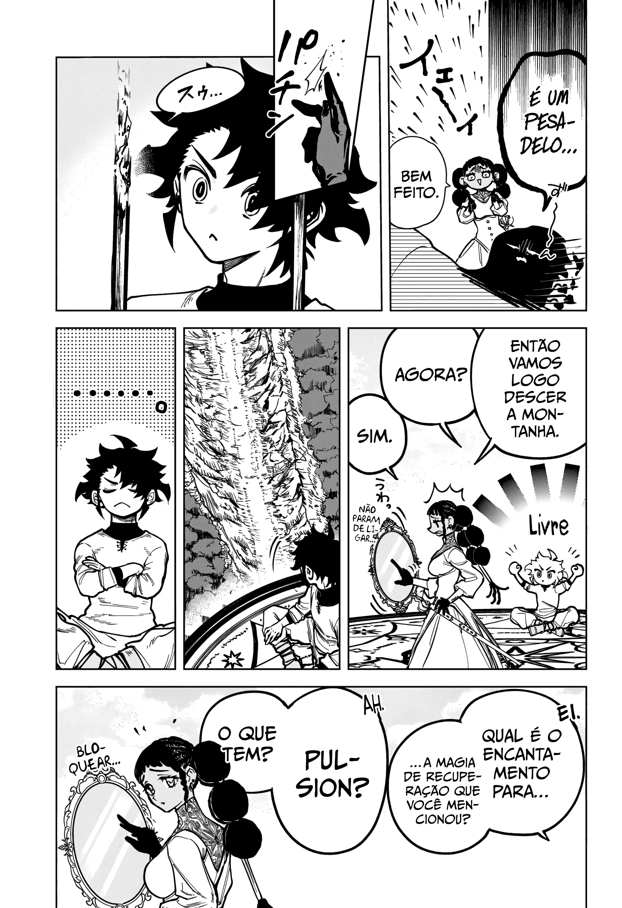 Read Madan no Ichi PT Manga Online