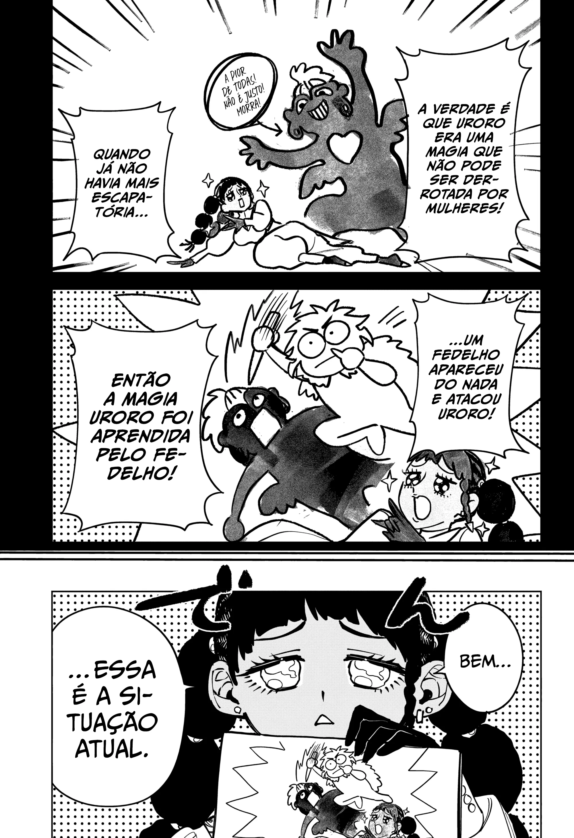 Read Madan no Ichi PT Manga Online