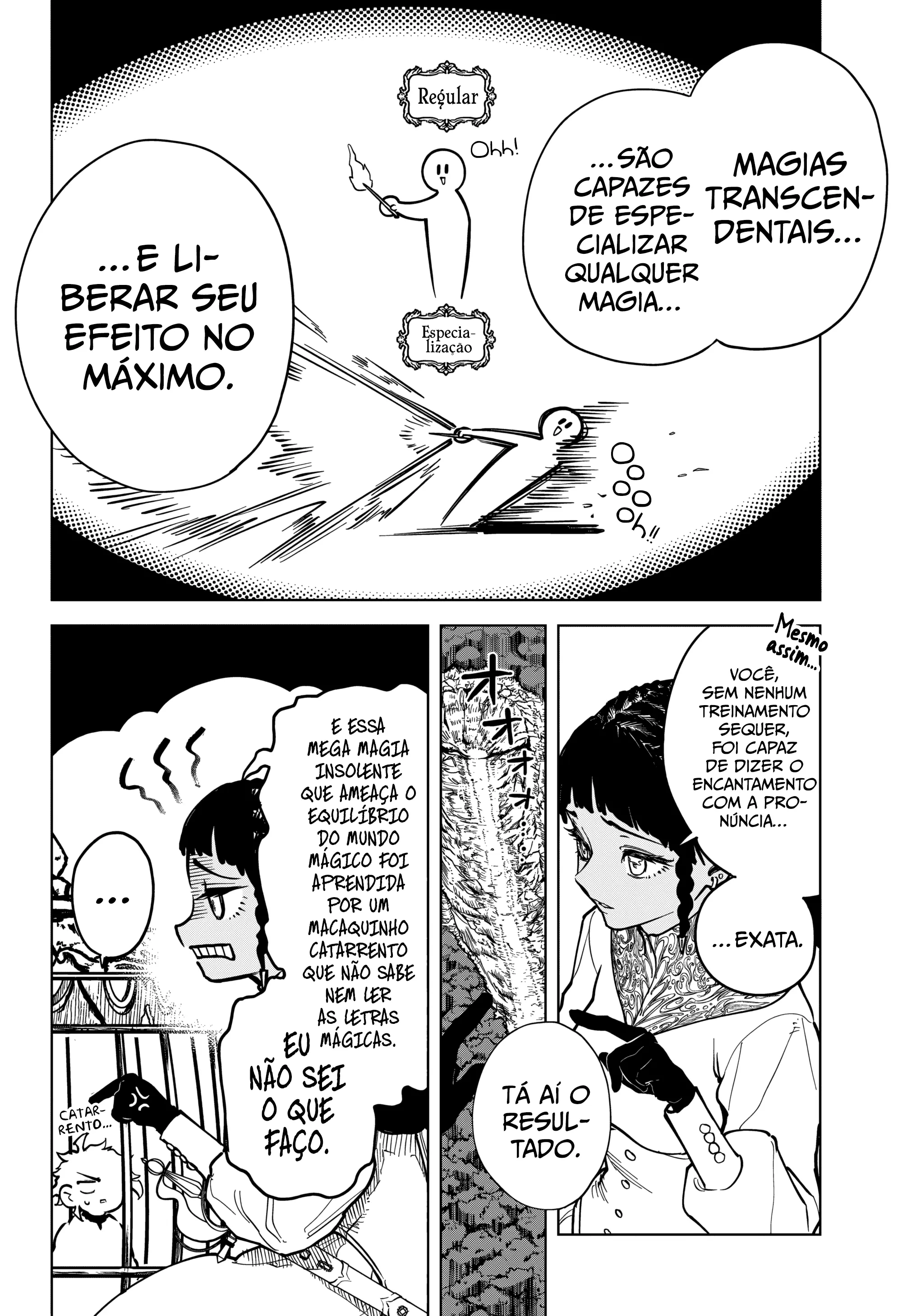 Read Madan no Ichi PT Manga Online