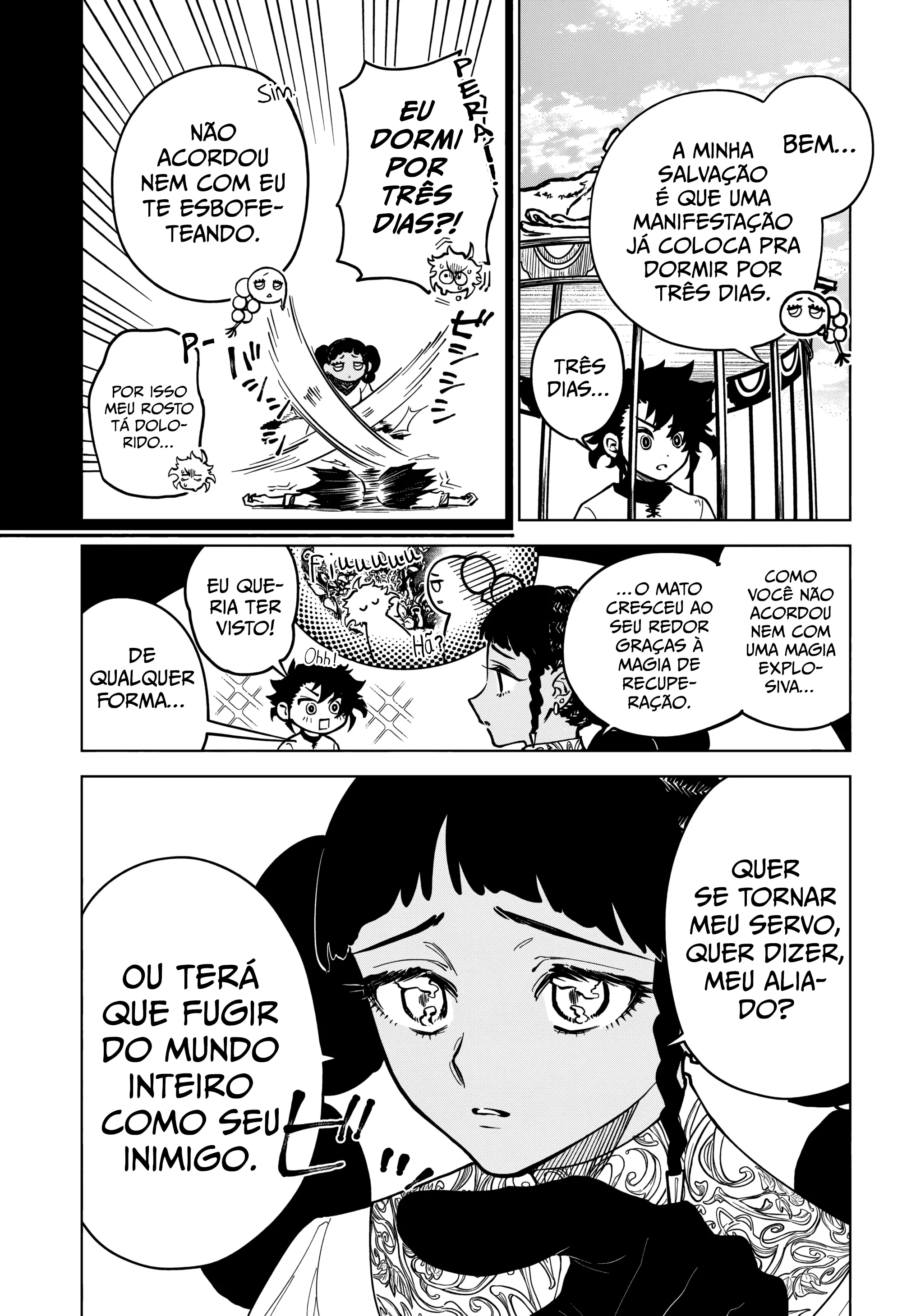 Read Madan no Ichi PT Manga Online