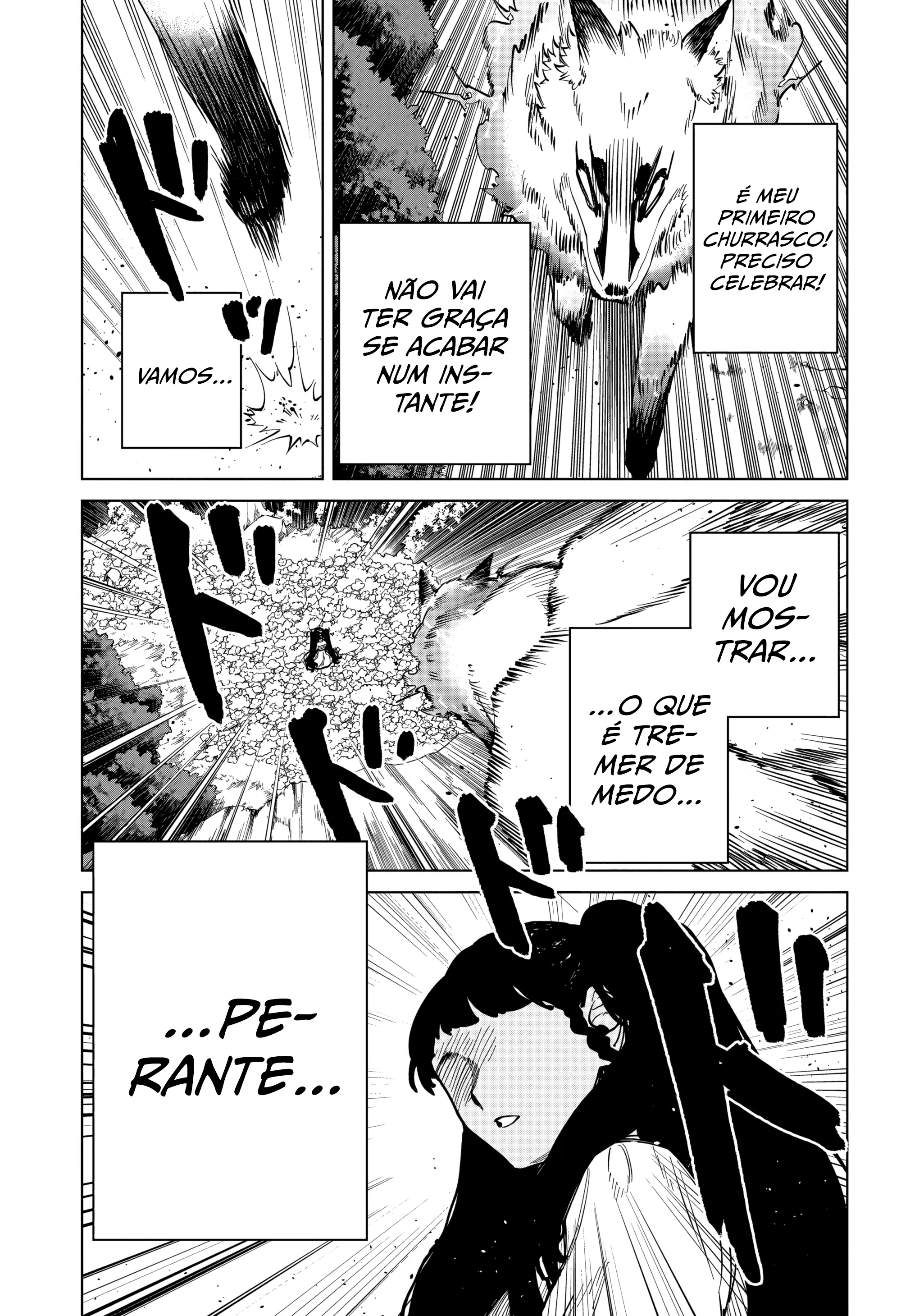 Read Madan no Ichi PT Manga Online