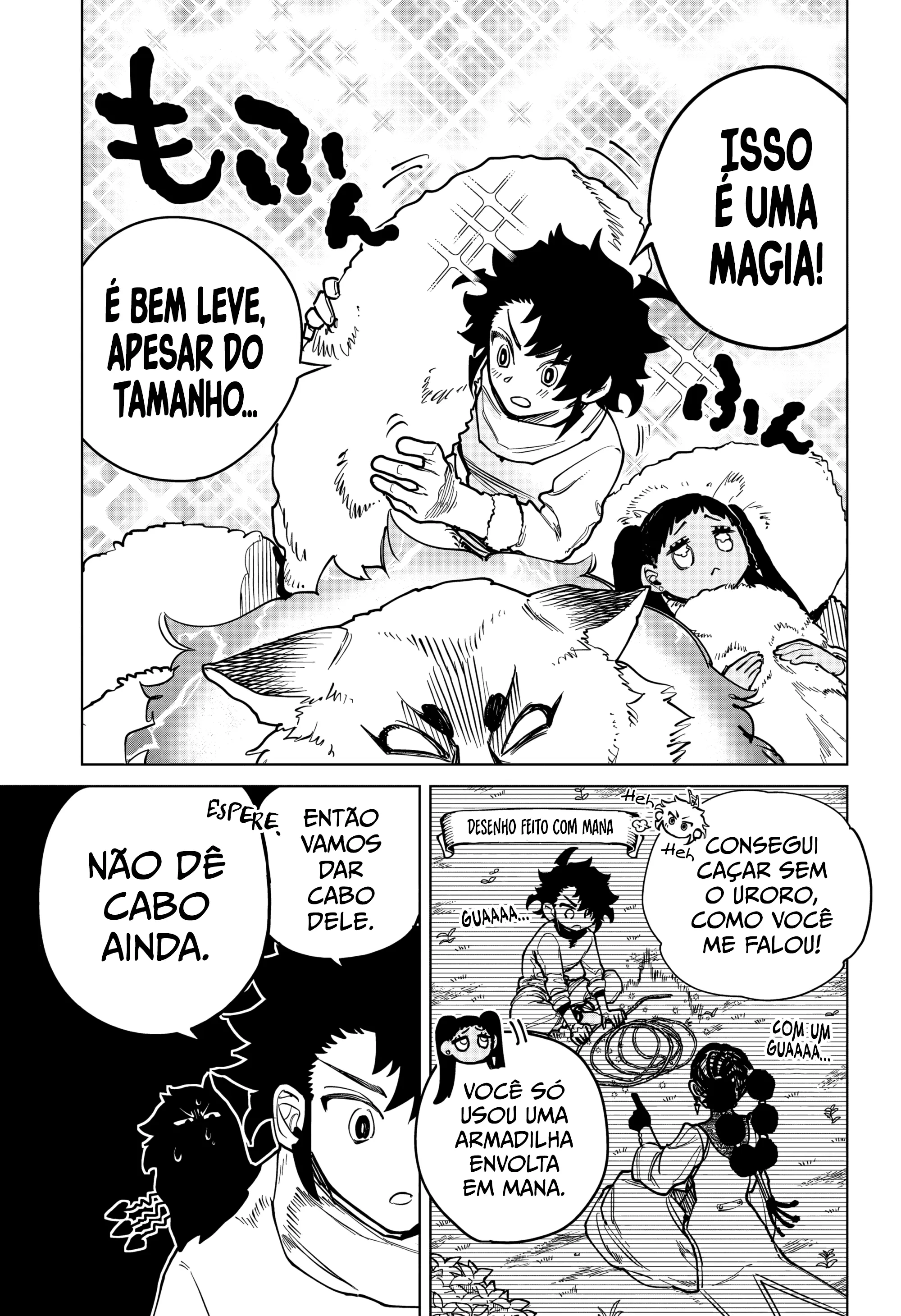 Read Madan no Ichi PT Manga Online