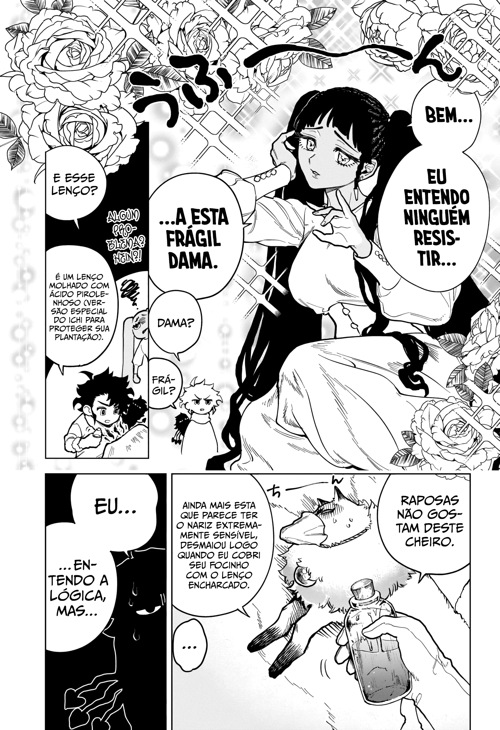 Read Madan no Ichi PT Manga Online