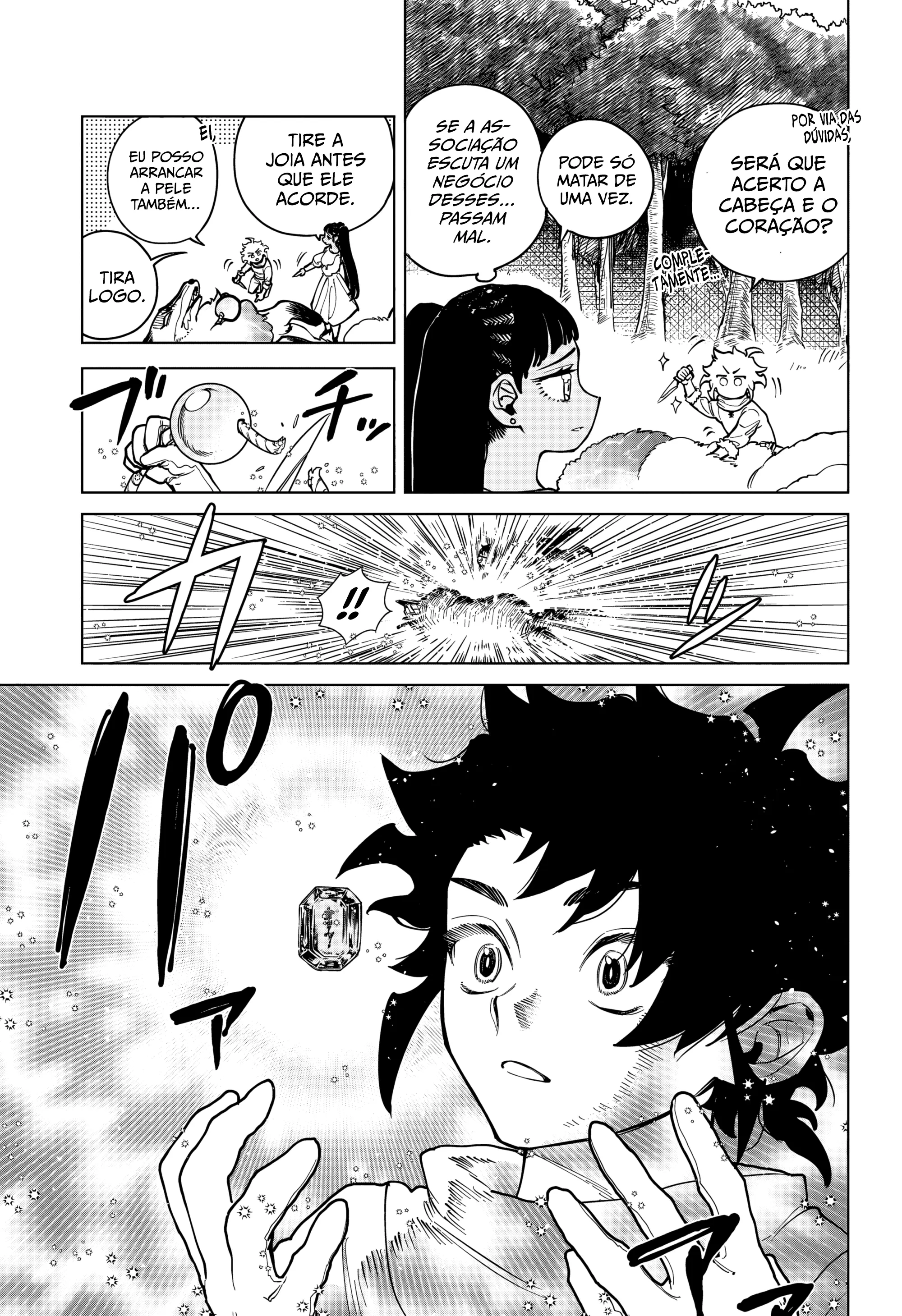 Read Madan no Ichi PT Manga Online