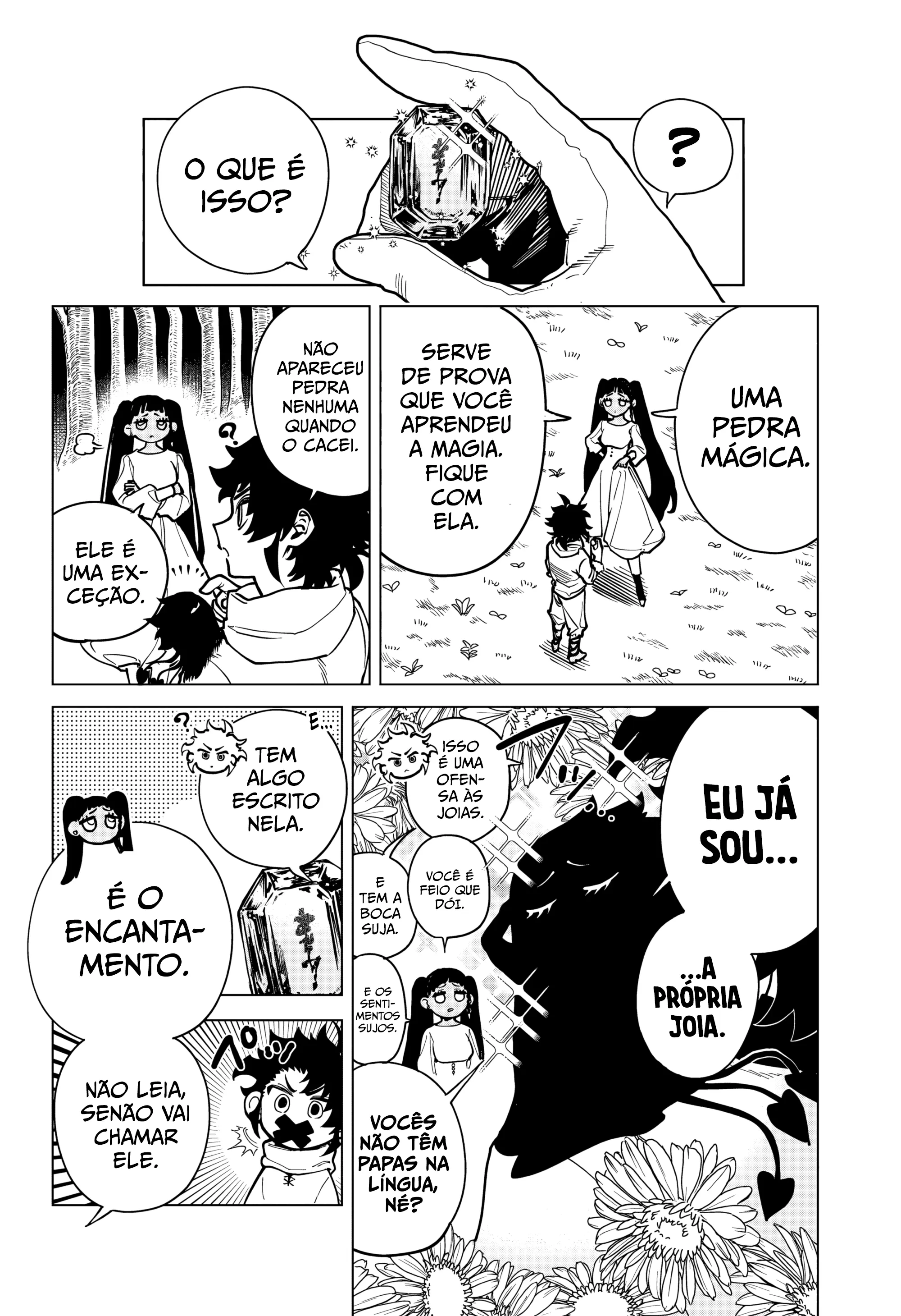 Read Madan no Ichi PT Manga Online