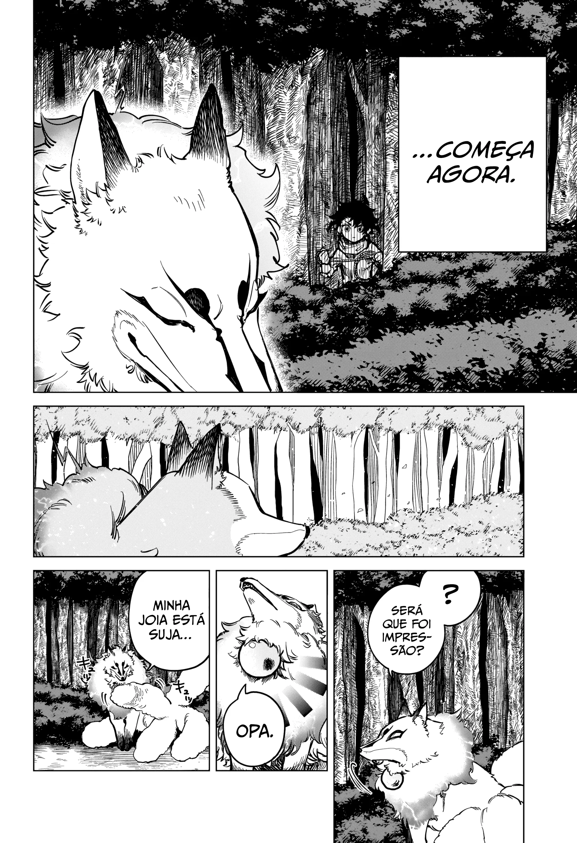 Read Madan no Ichi PT Manga Online