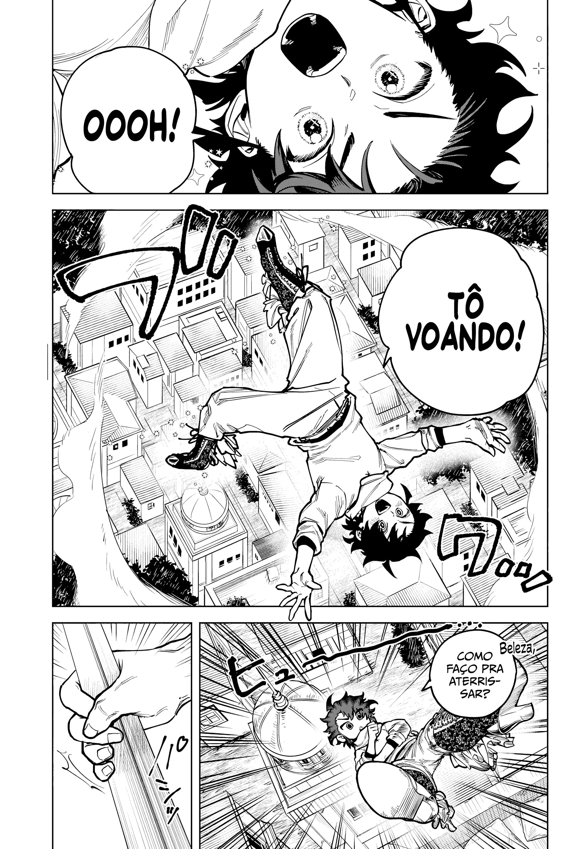 Read Madan no Ichi PT Manga Online