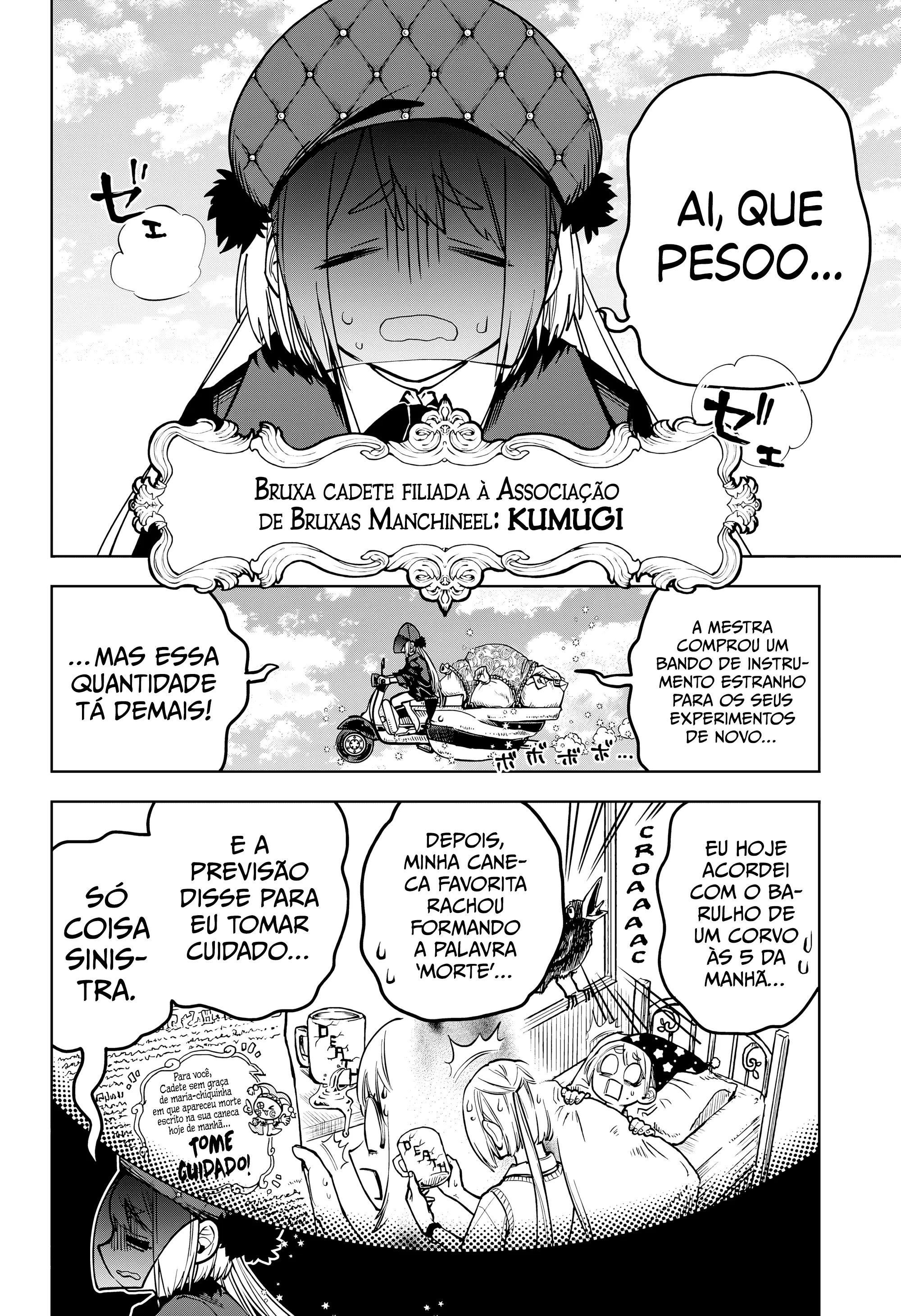 Read Madan no Ichi PT Manga Online