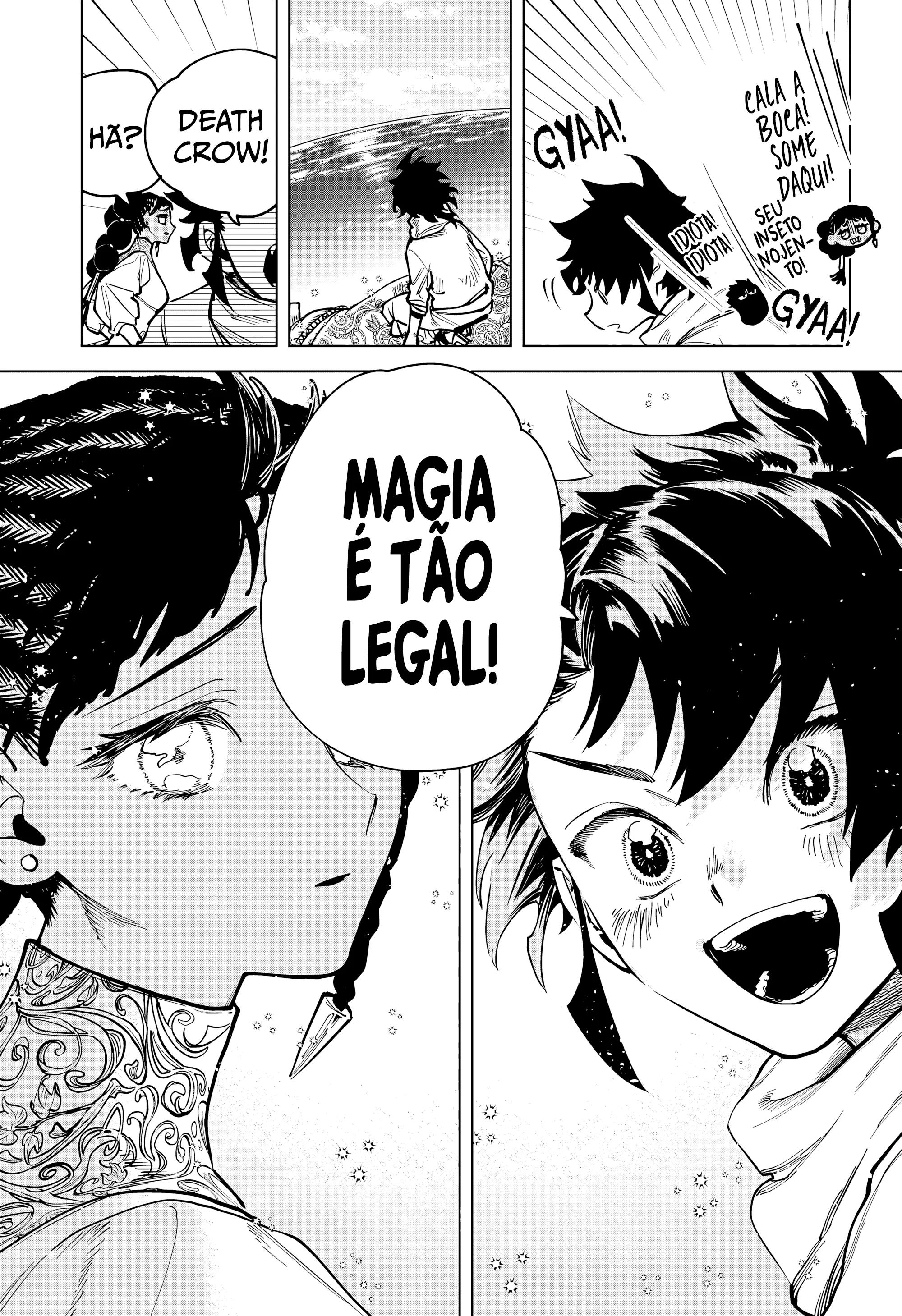Read Madan no Ichi PT Manga Online