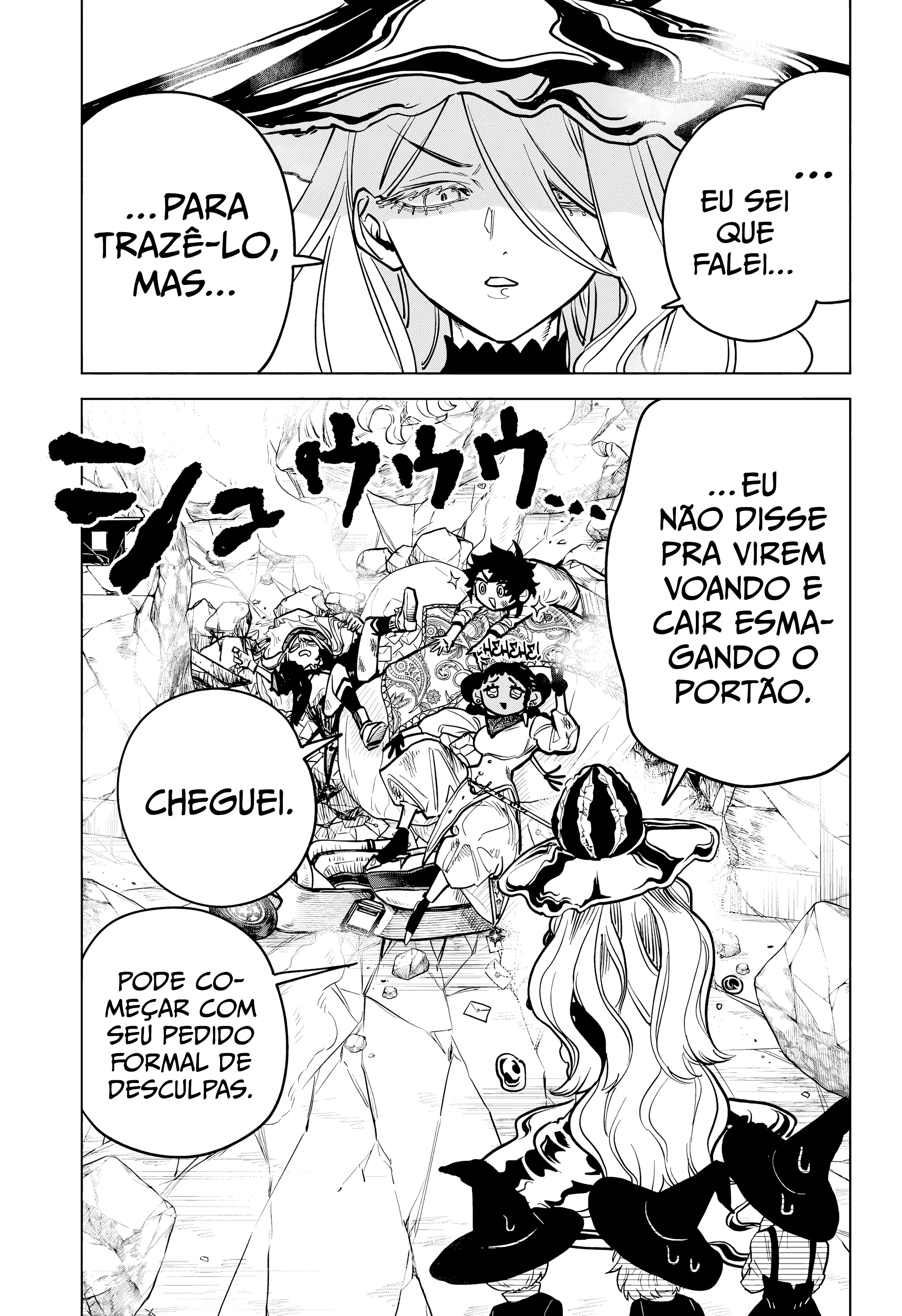 Read Madan no Ichi PT Manga Online