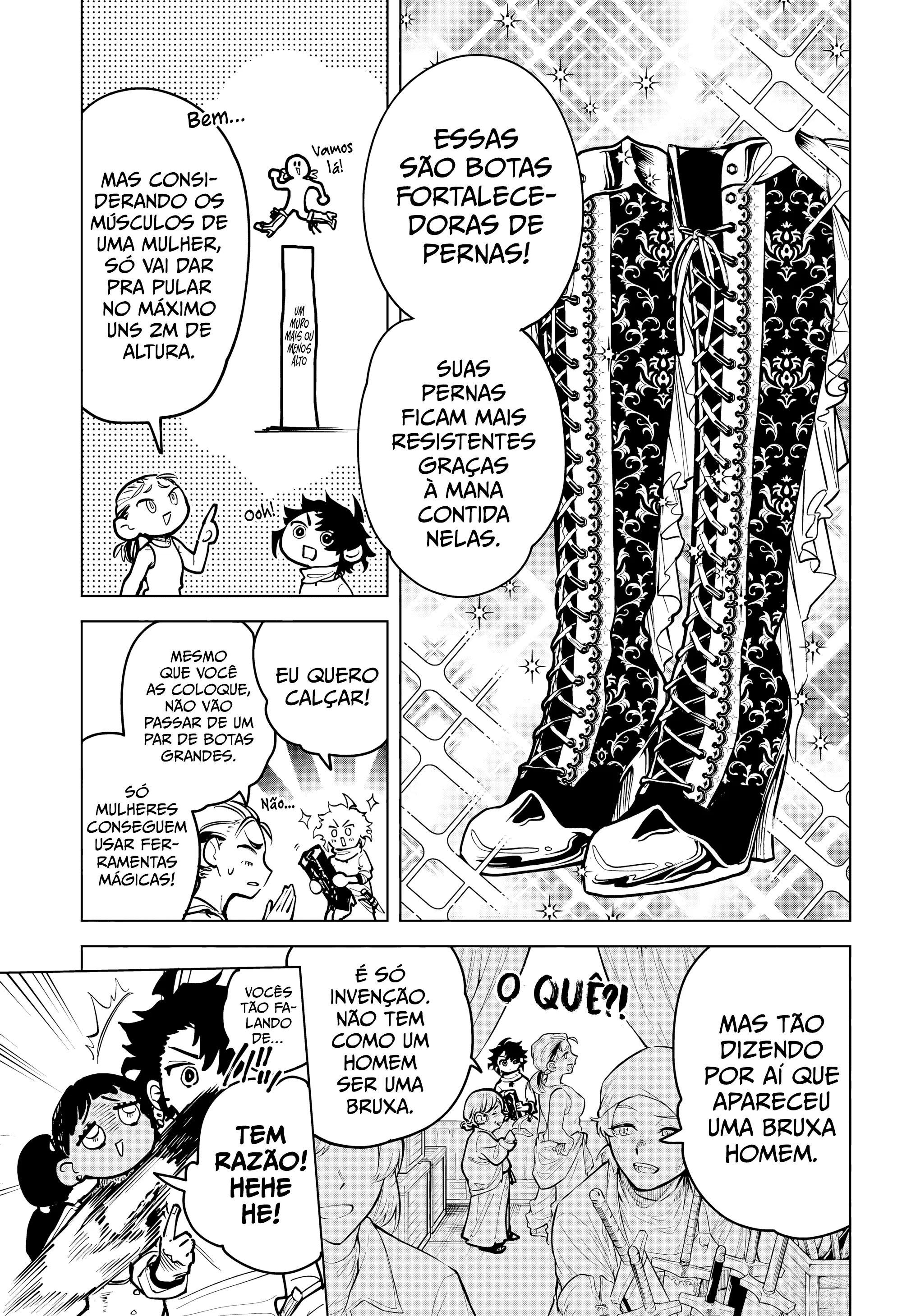 Read Madan no Ichi PT Manga Online