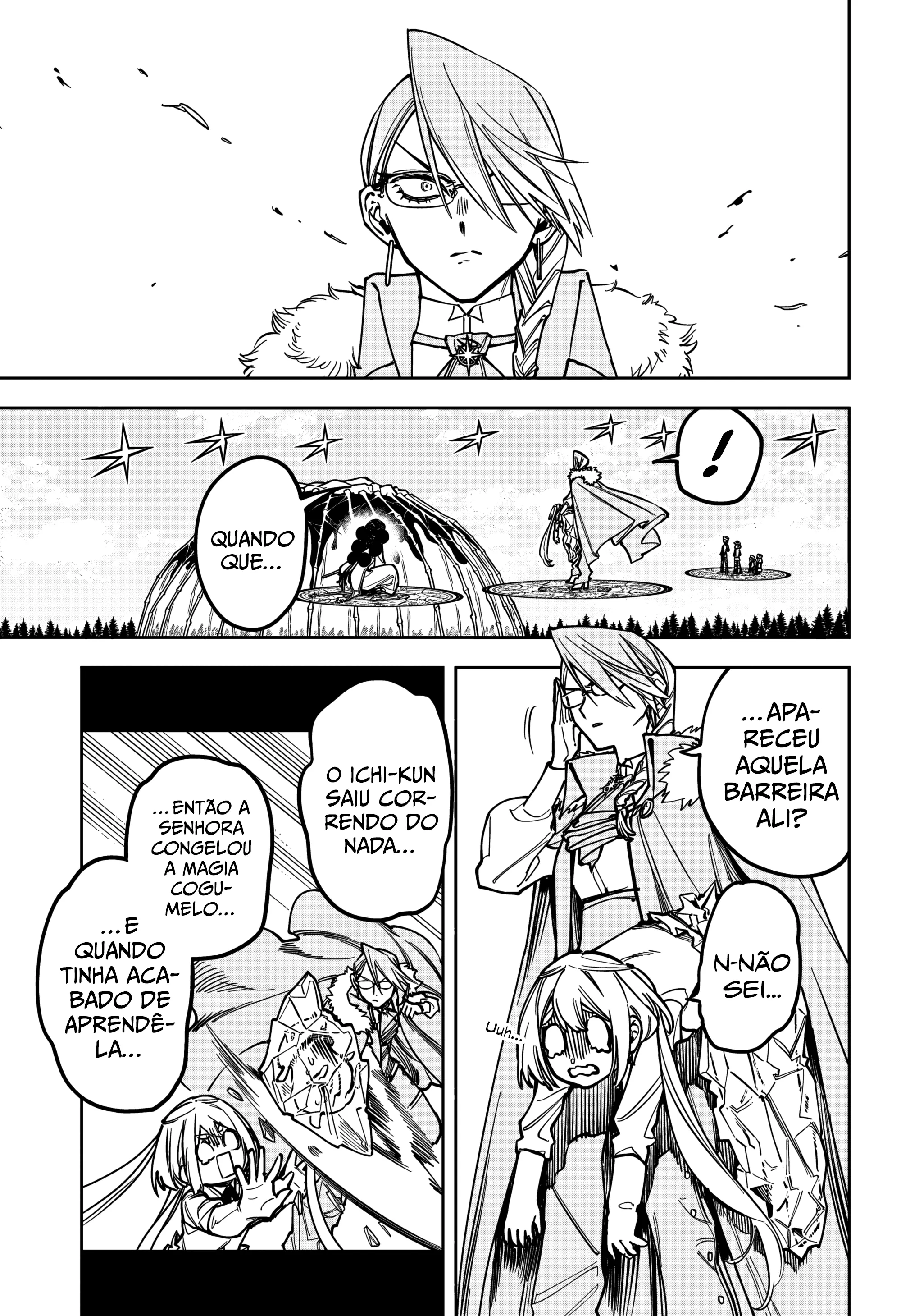 Read Madan no Ichi PT Manga Online