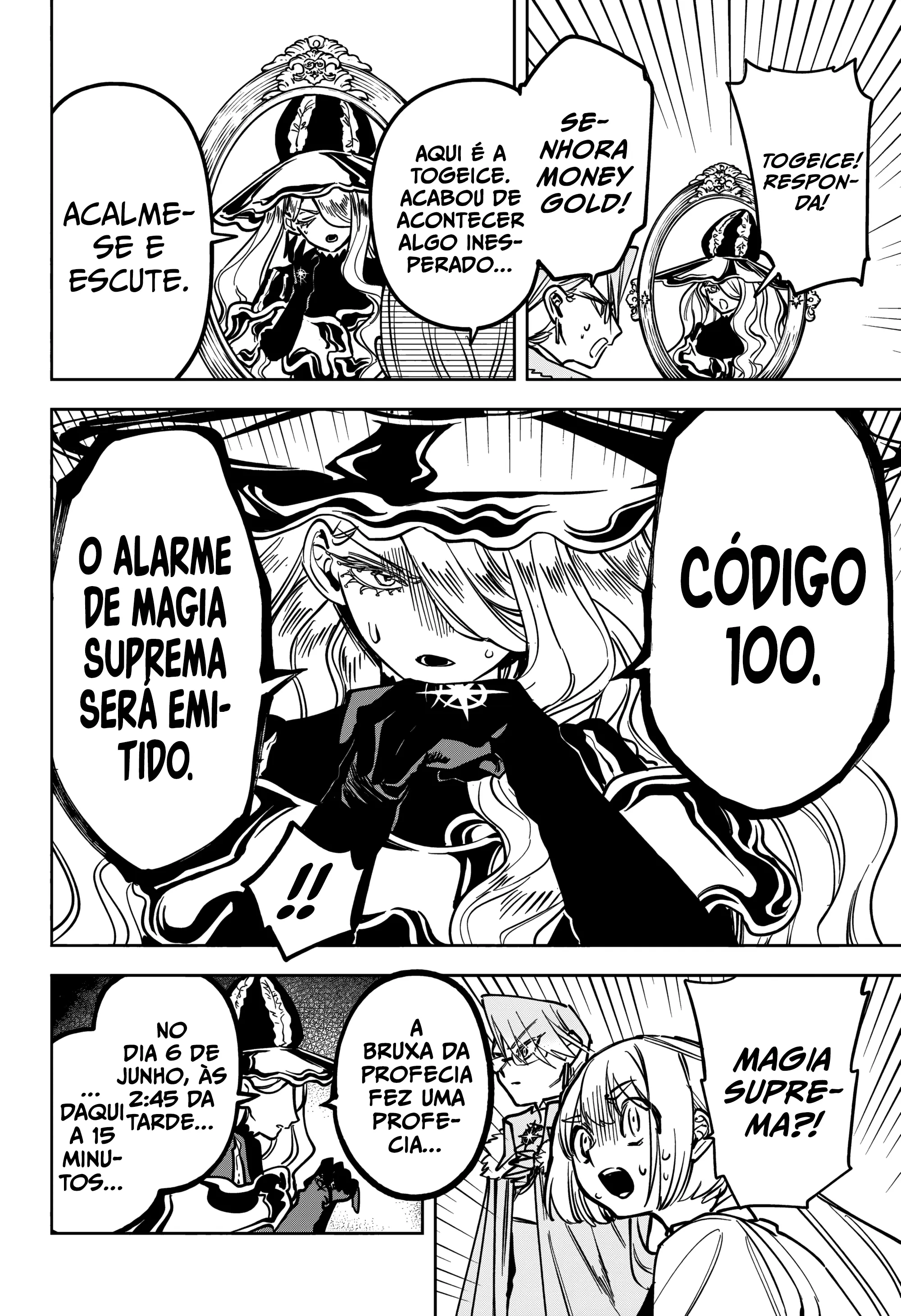 Read Madan no Ichi PT Manga Online
