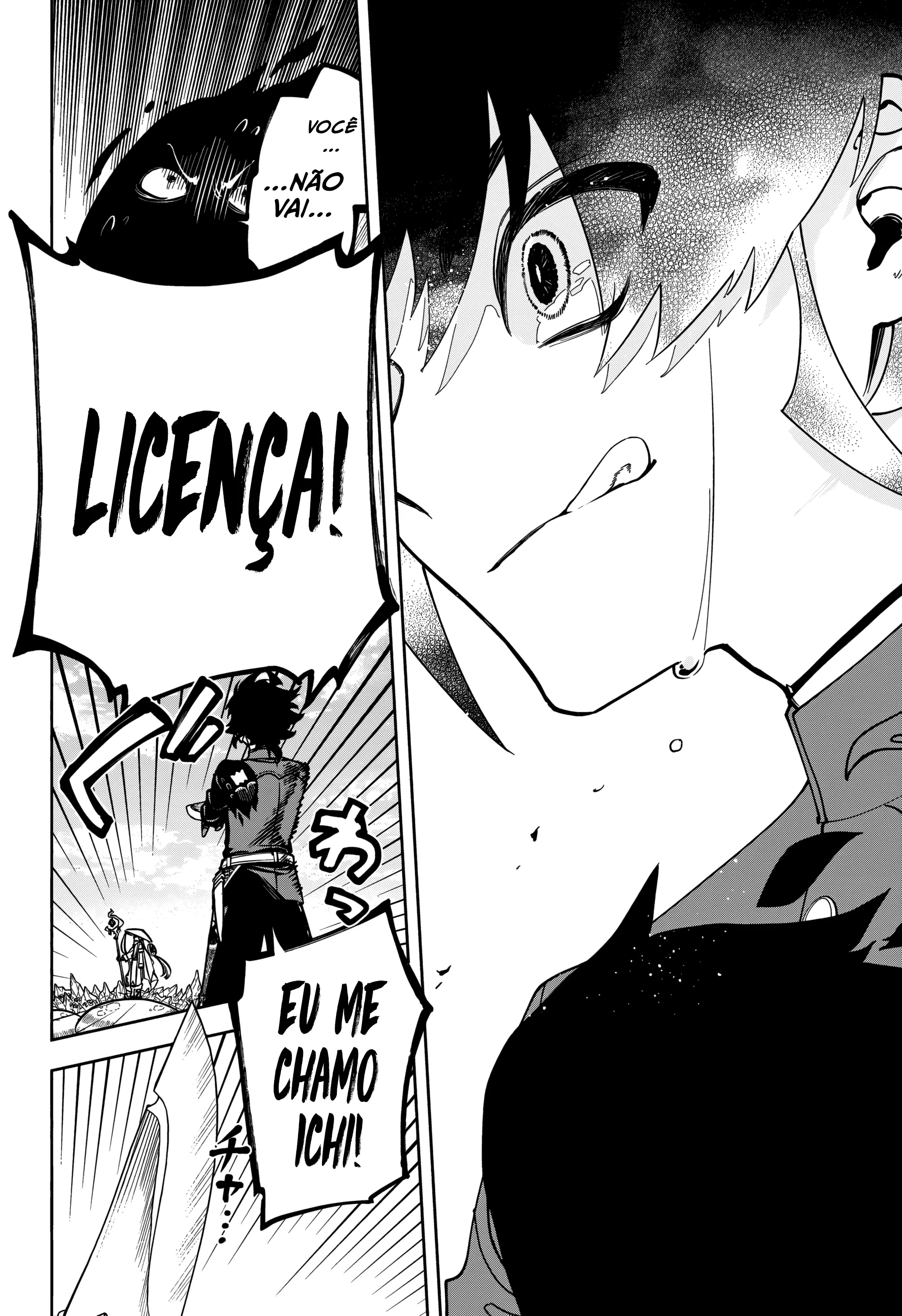 Read Madan no Ichi PT Manga Online