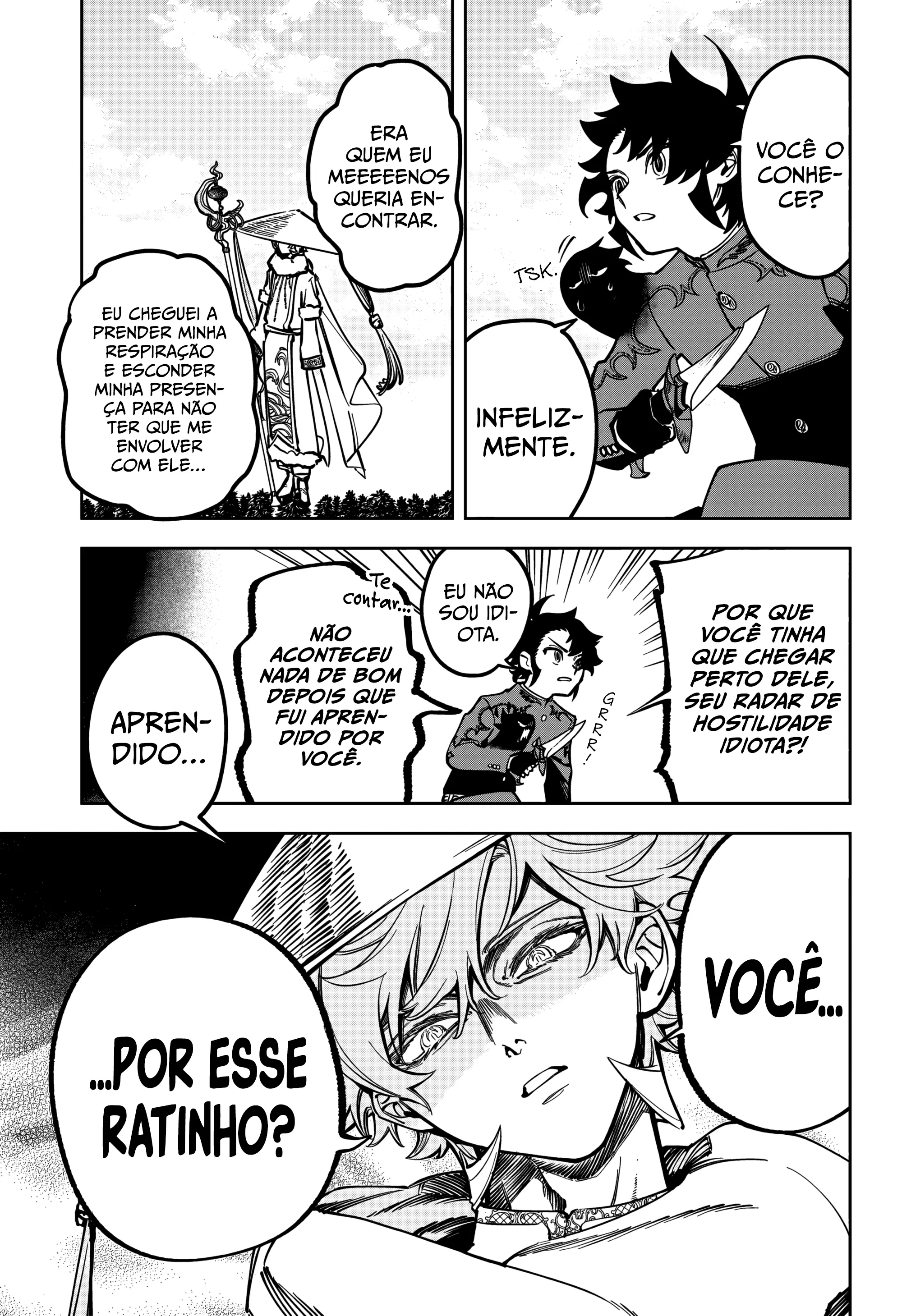 Read Madan no Ichi PT Manga Online