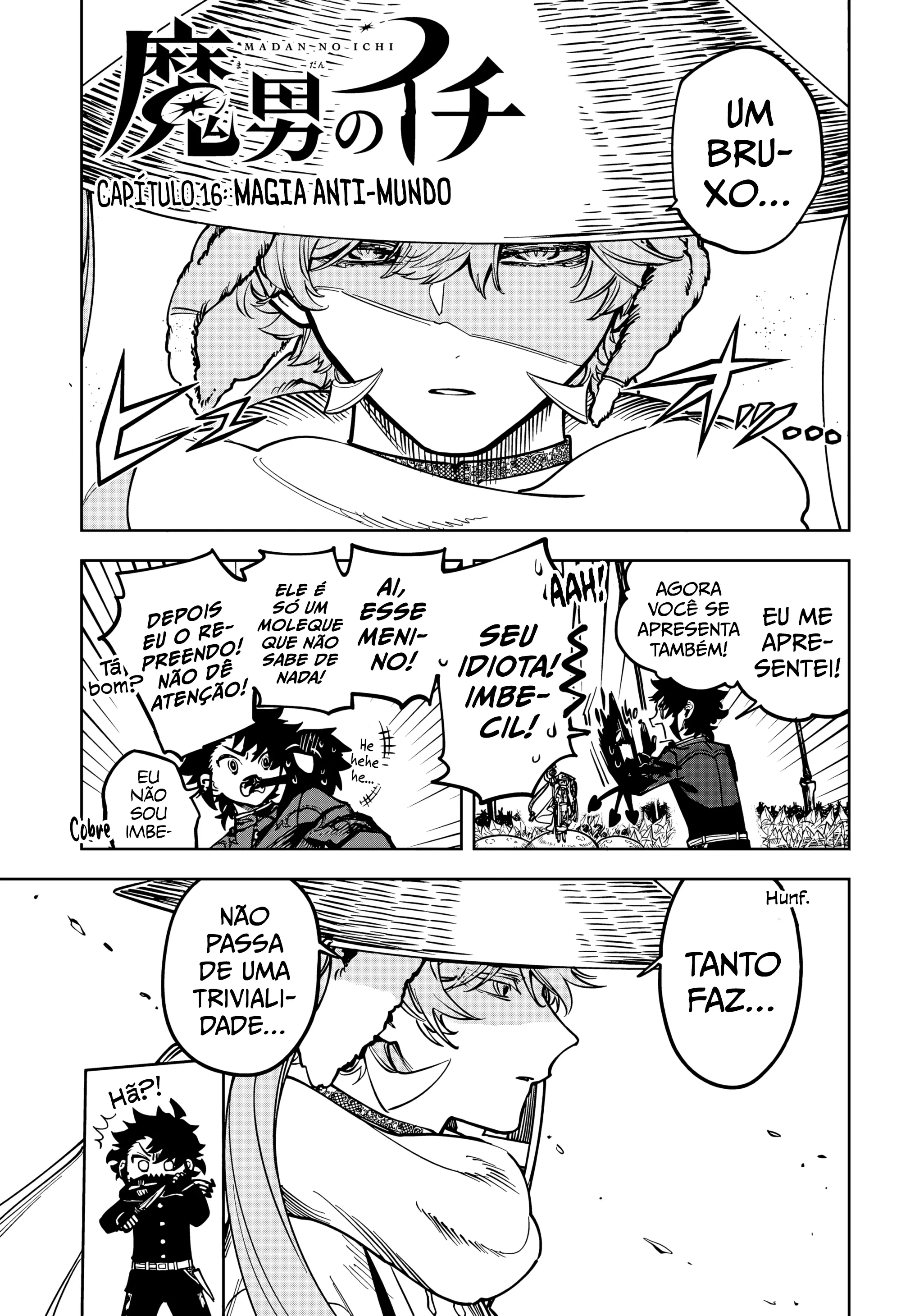 Read Madan no Ichi PT Manga Online