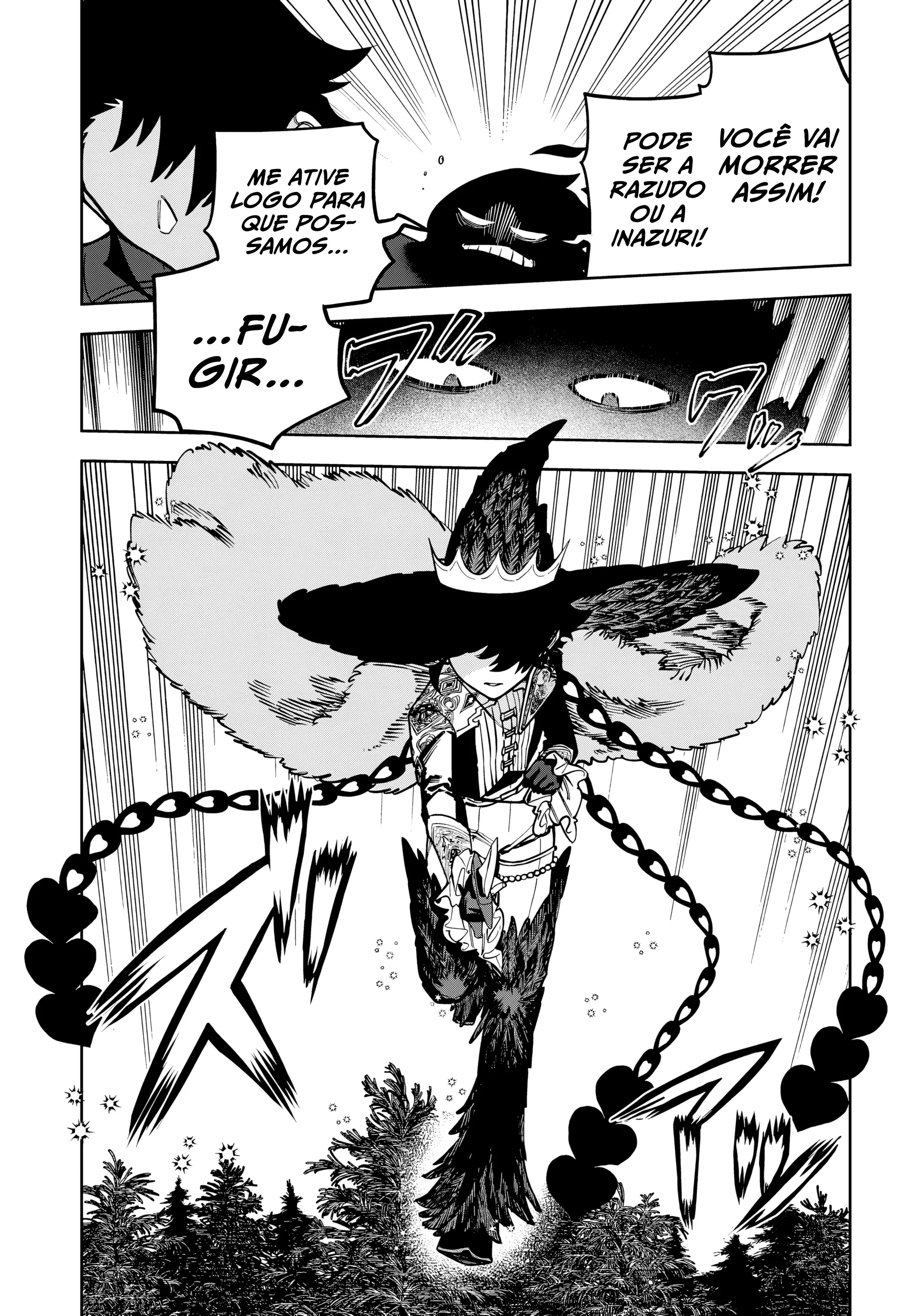Read Madan no Ichi PT Manga Online