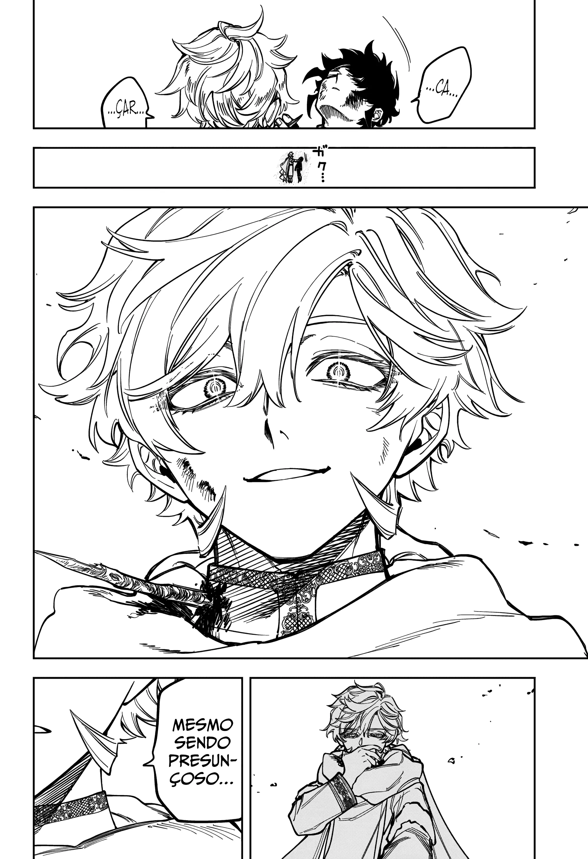 Read Madan no Ichi PT Manga Online