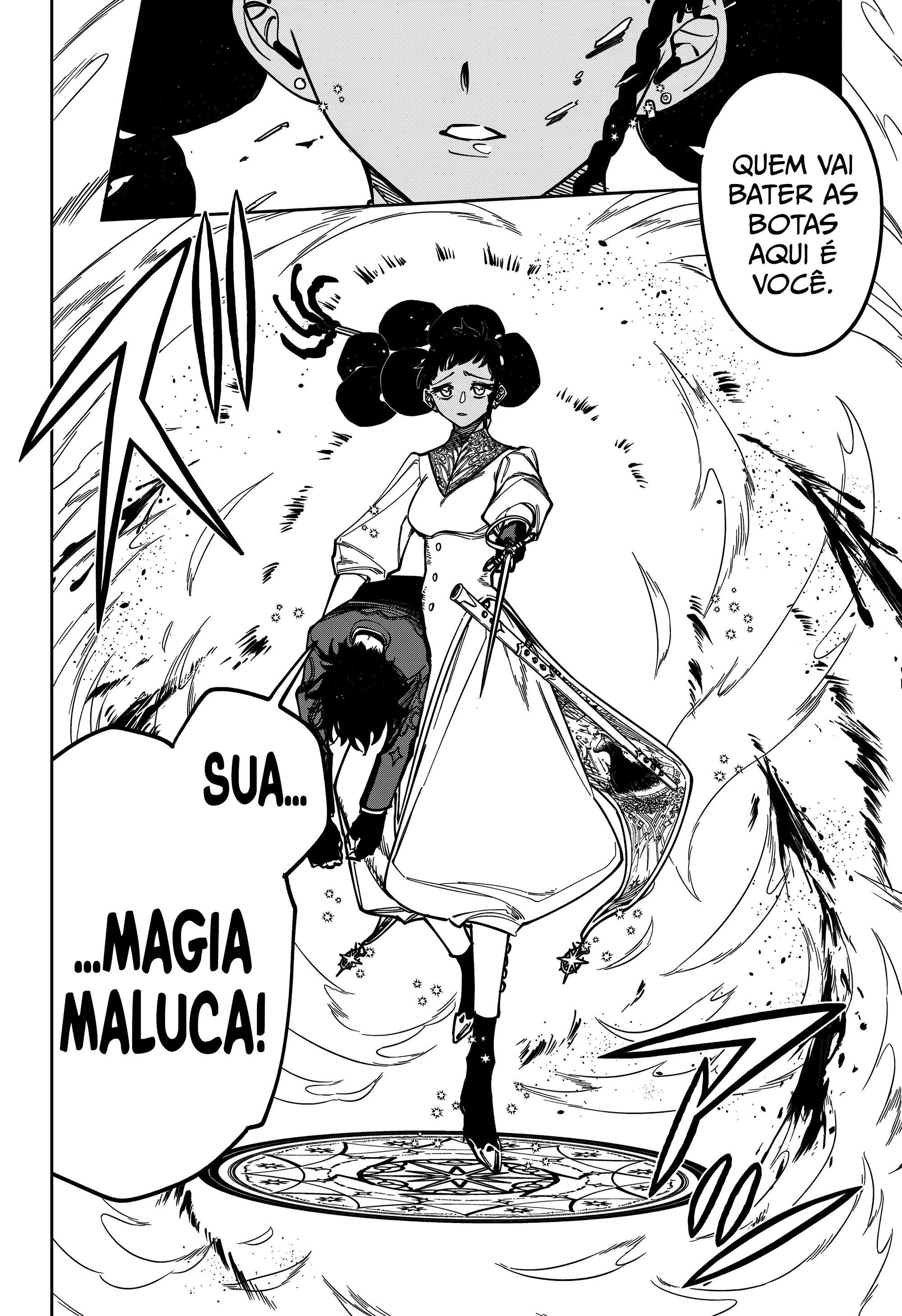 Read Madan no Ichi PT Manga Online