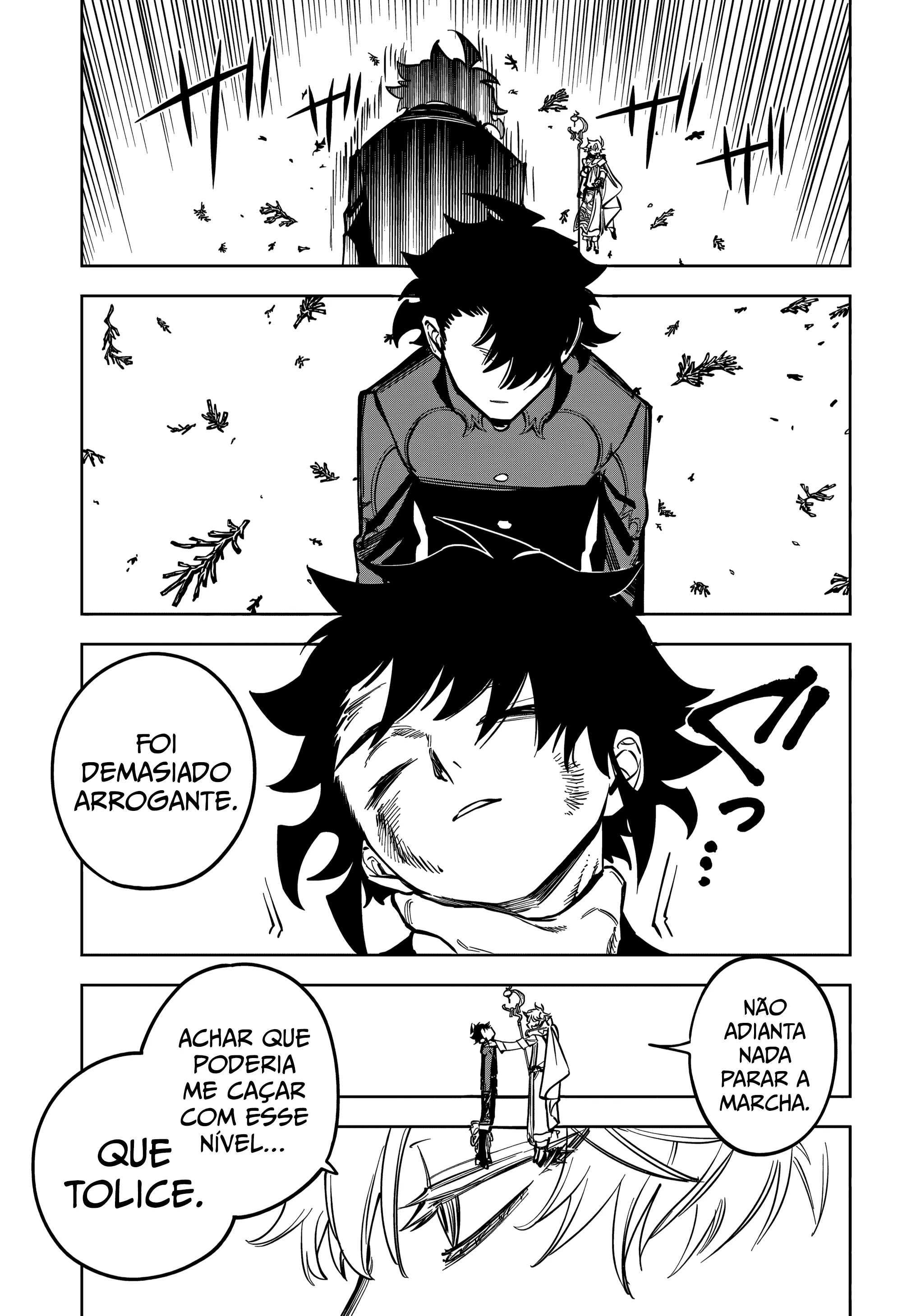 Read Madan no Ichi PT Manga Online