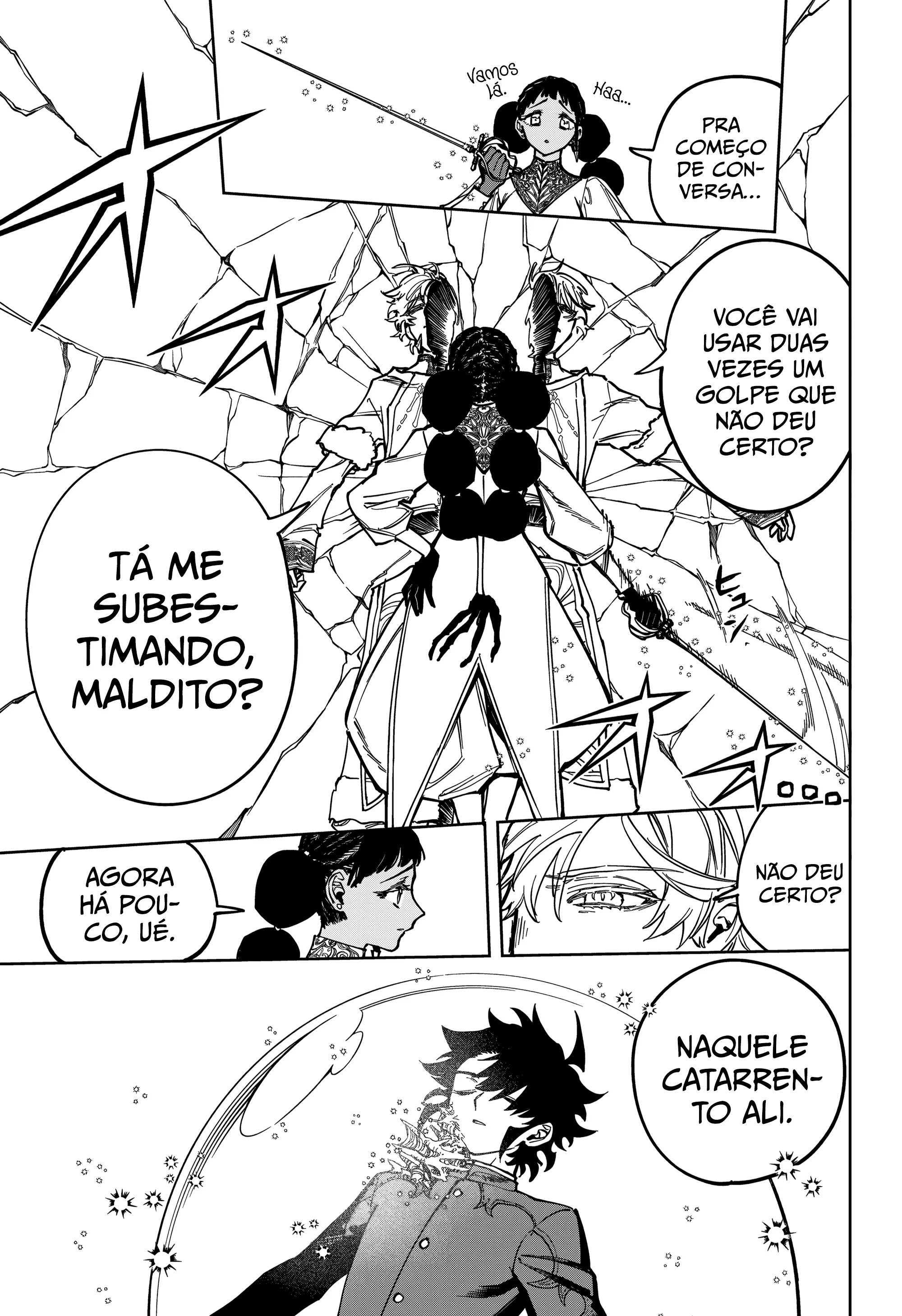 Read Madan no Ichi PT Manga Online