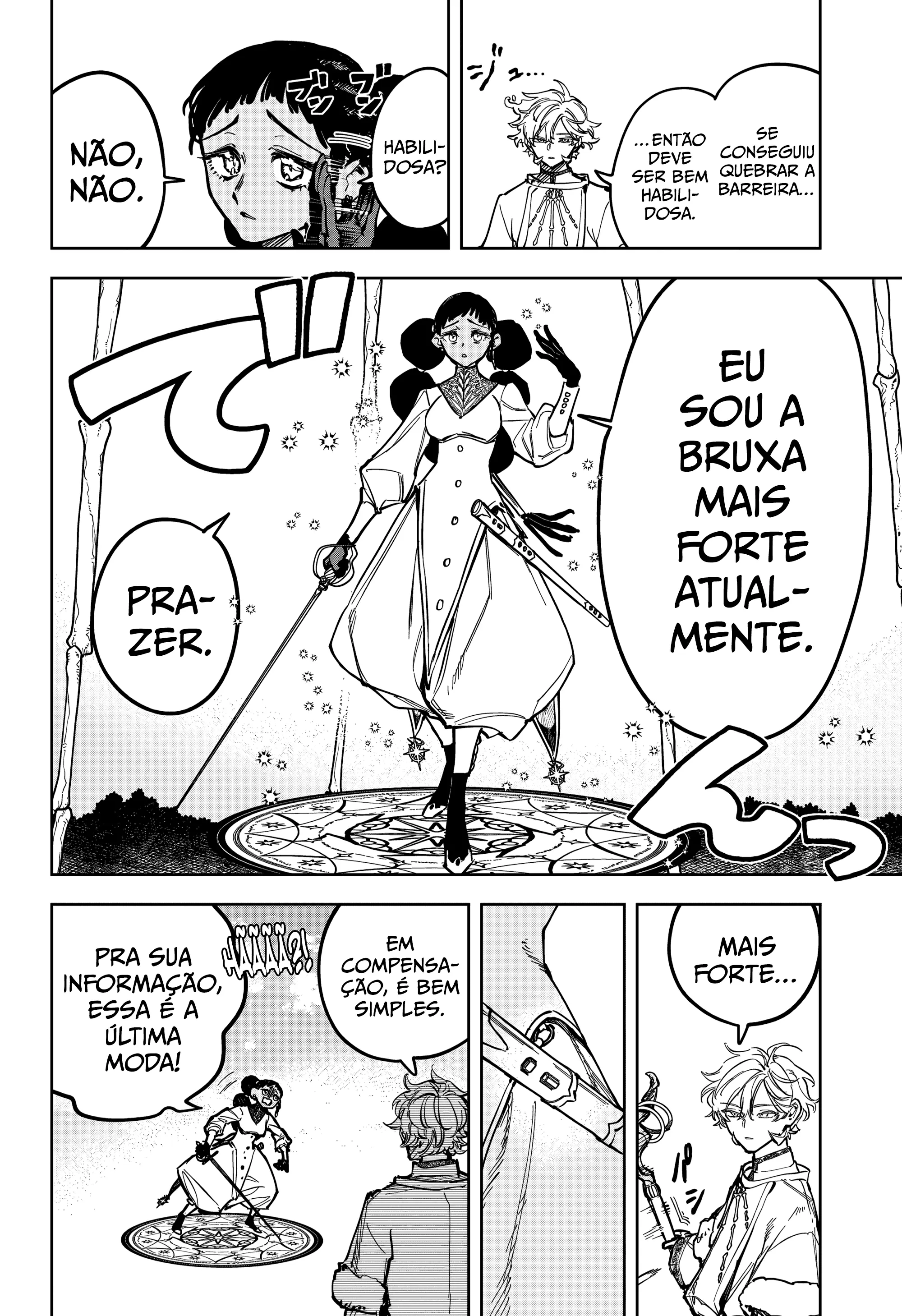 Read Madan no Ichi PT Manga Online