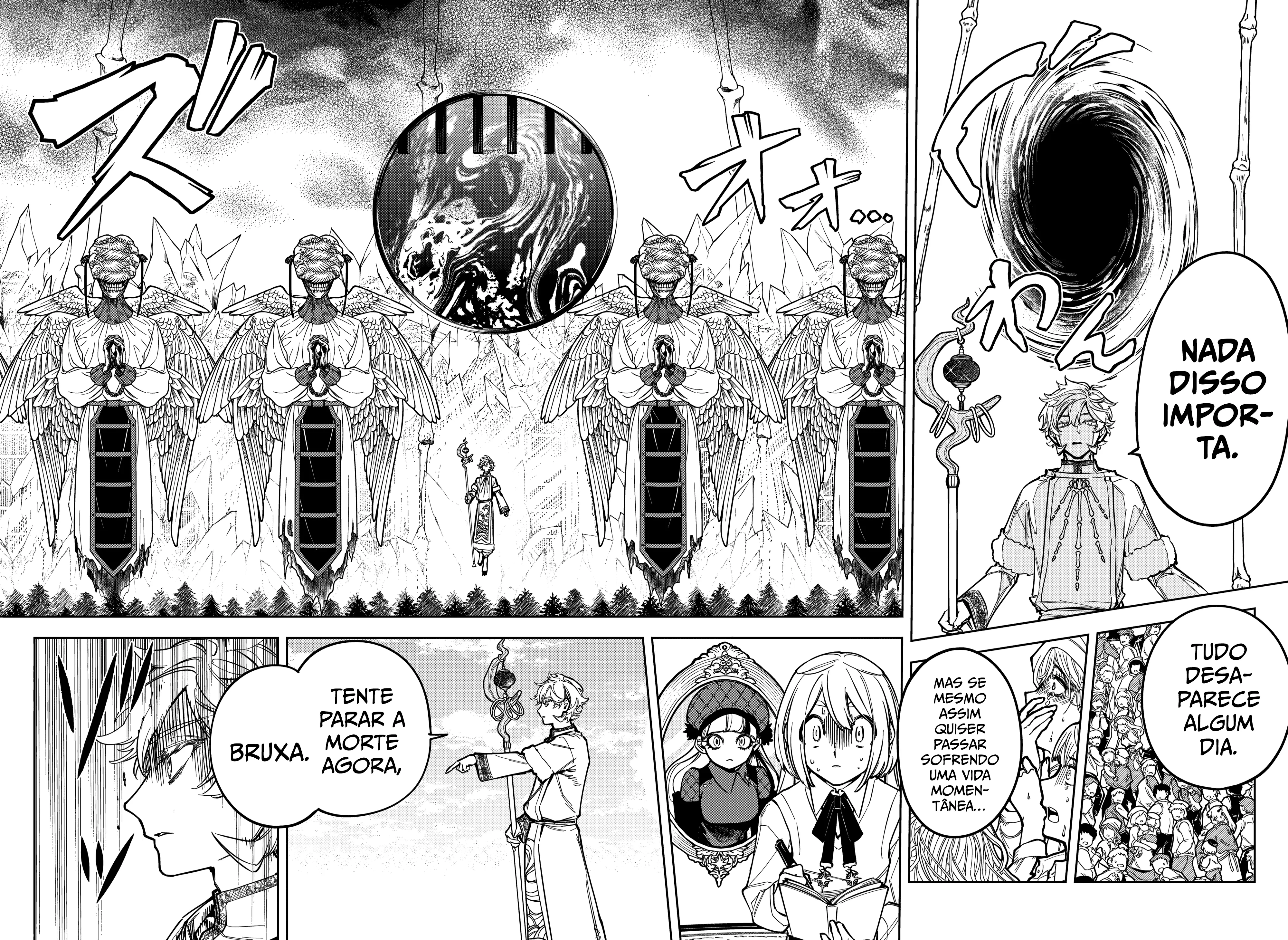 Read Madan no Ichi PT Manga Online