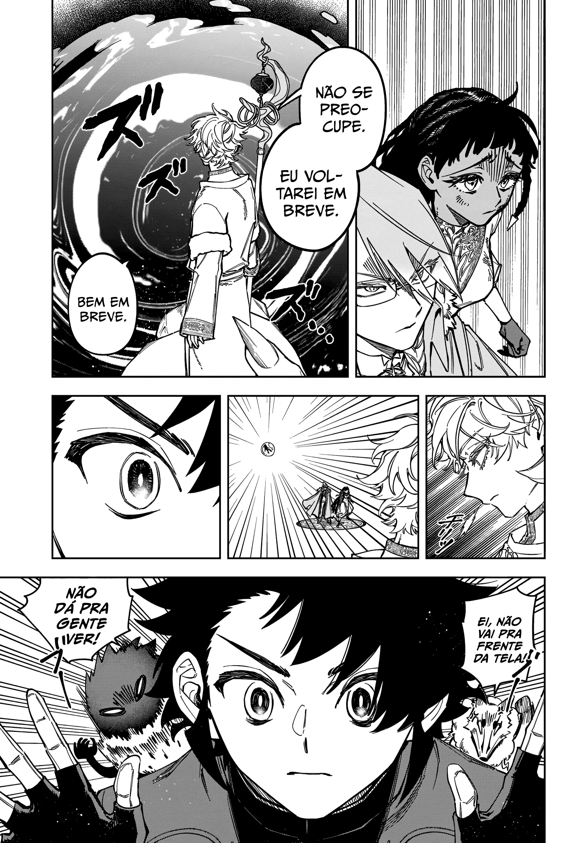 Read Madan no Ichi PT Manga Online