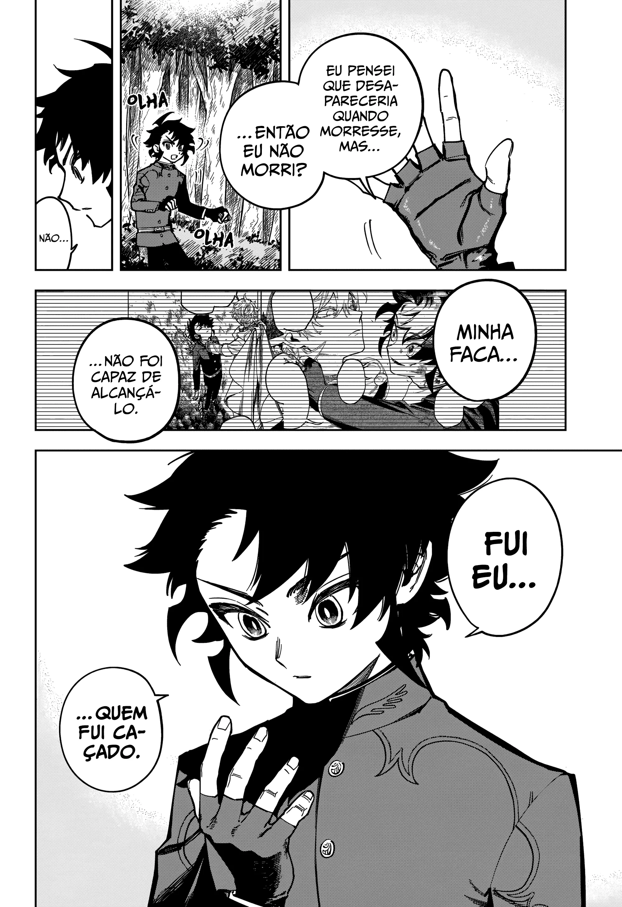 Read Madan no Ichi PT Manga Online
