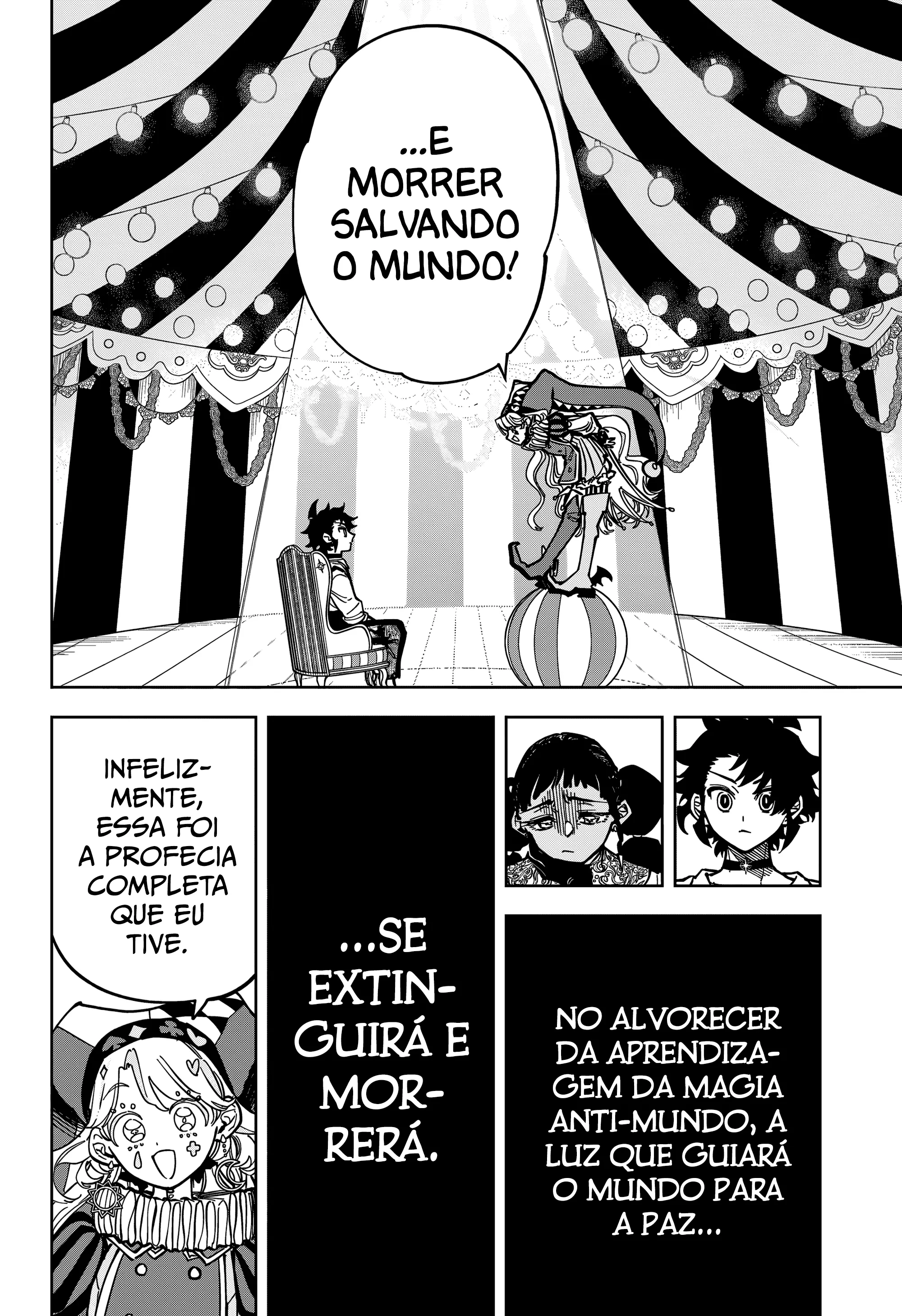 Read Madan no Ichi PT Manga Online